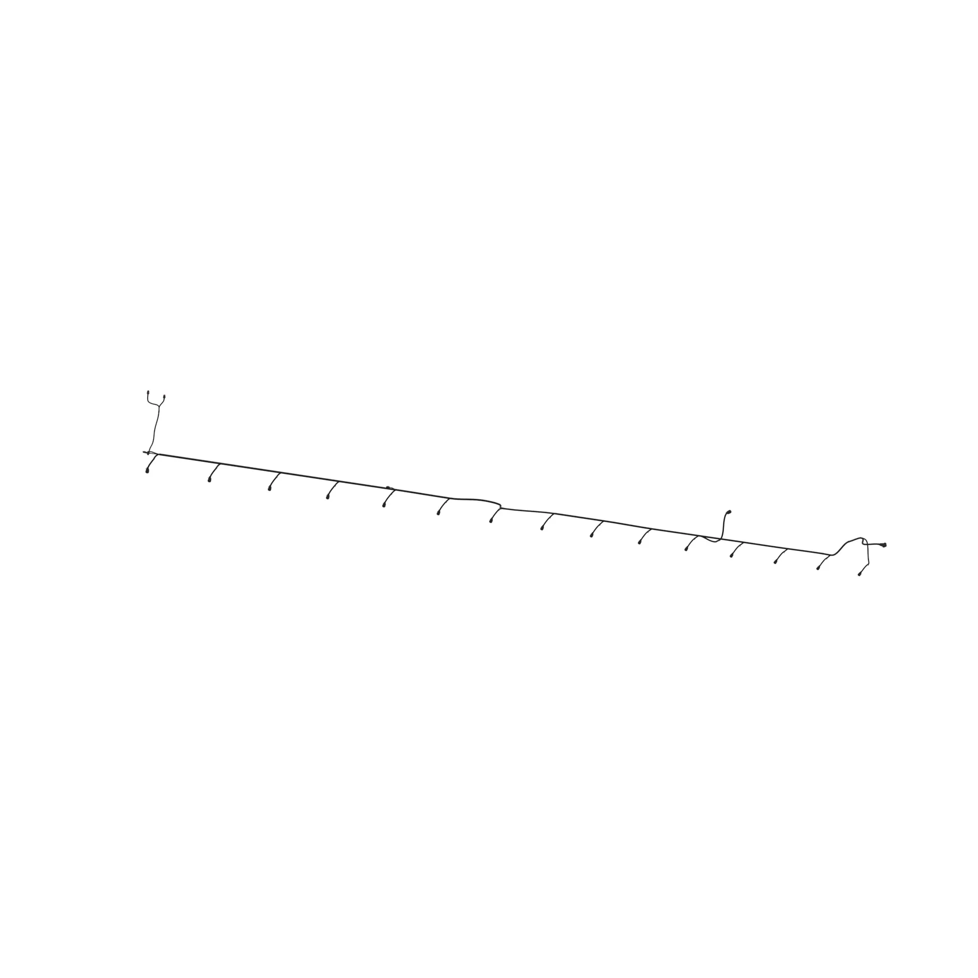John Deere Right Backbone Wiring Harness - AA95527