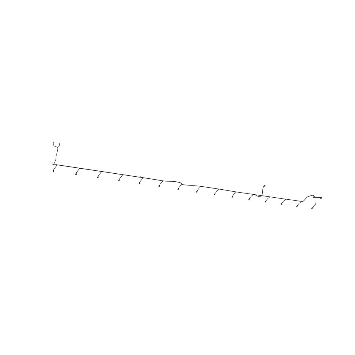 Wiring Harness, DB90 36R30 Right Ba