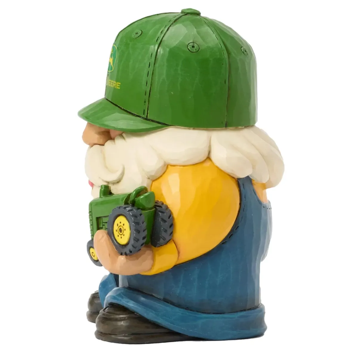John Deere Holiday Gnome Statue