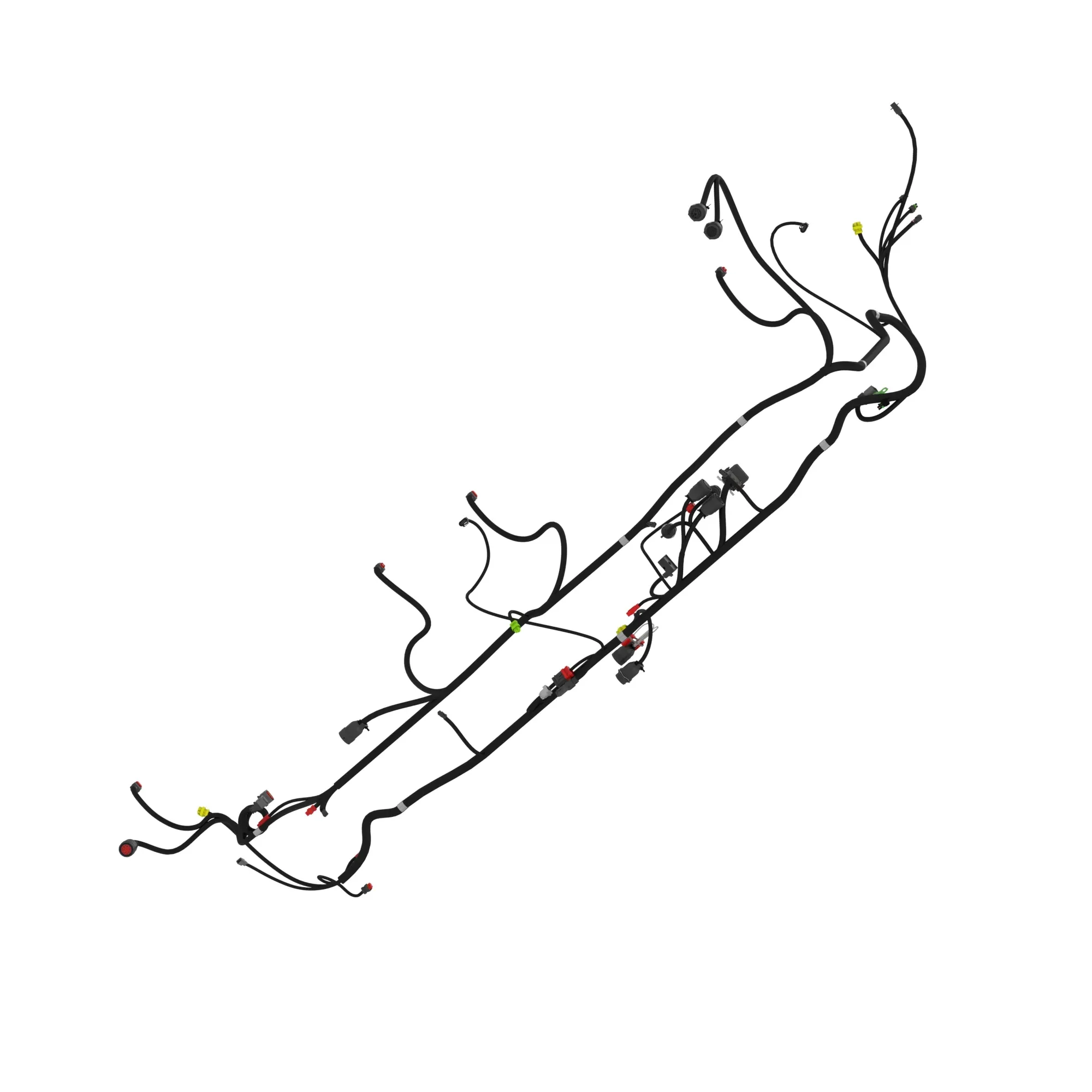 WIRING HARNESS, HARNESS, REAR BACK