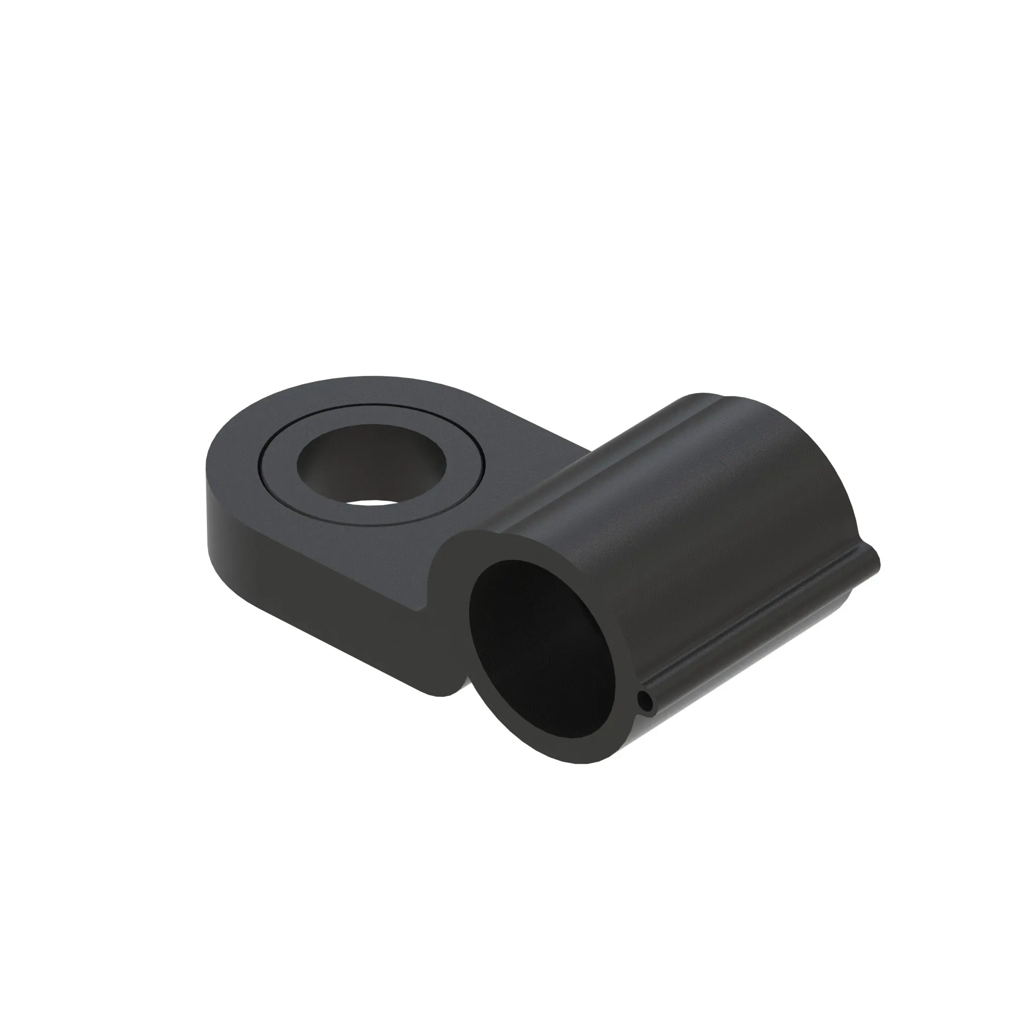 ACCY FRAENKISCHE P-CLIP BLK PLSTC