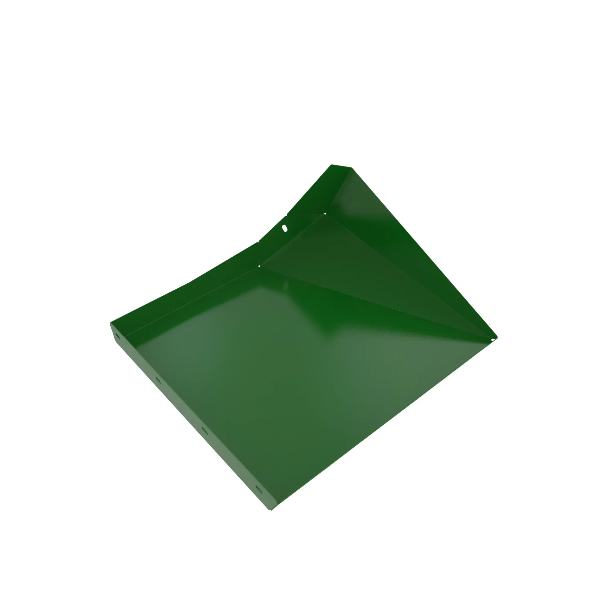 John Deere Styling Pannel Plate - HXE150336