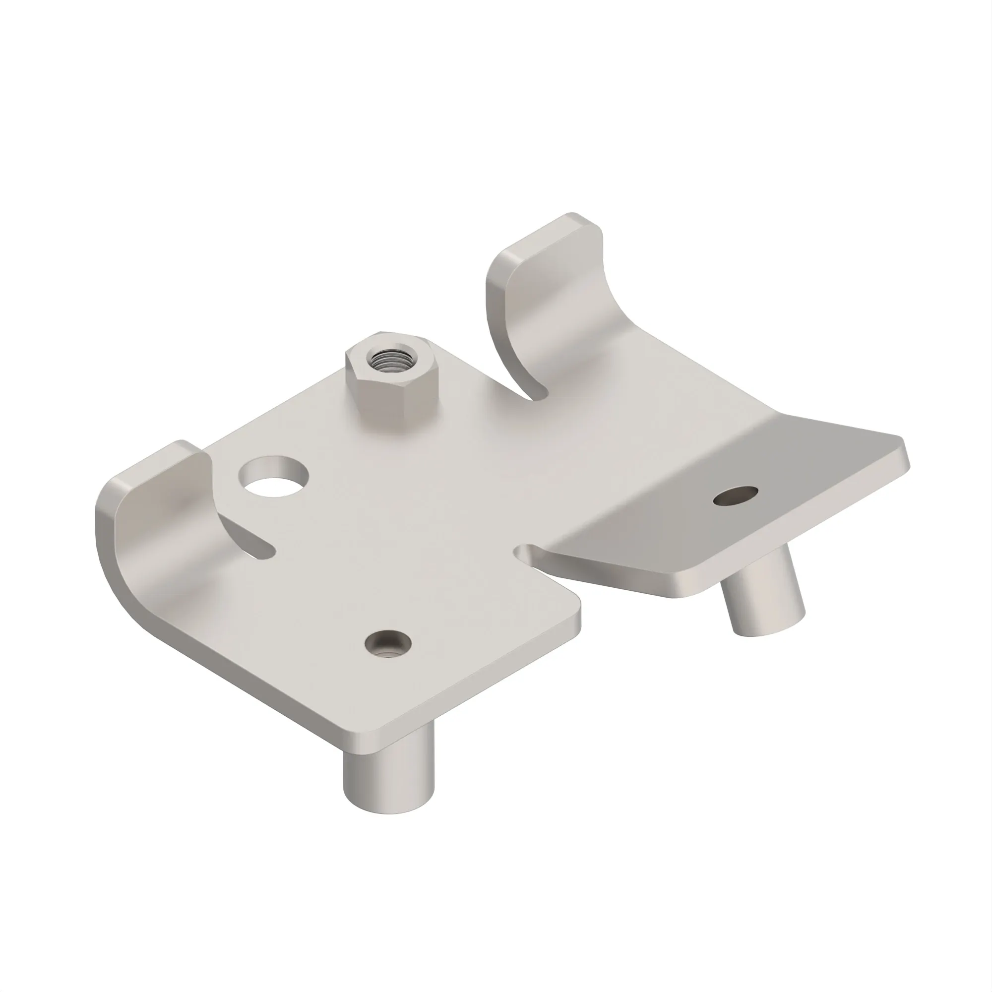 John Deere Battery Cable Retention Bracket - AT495610