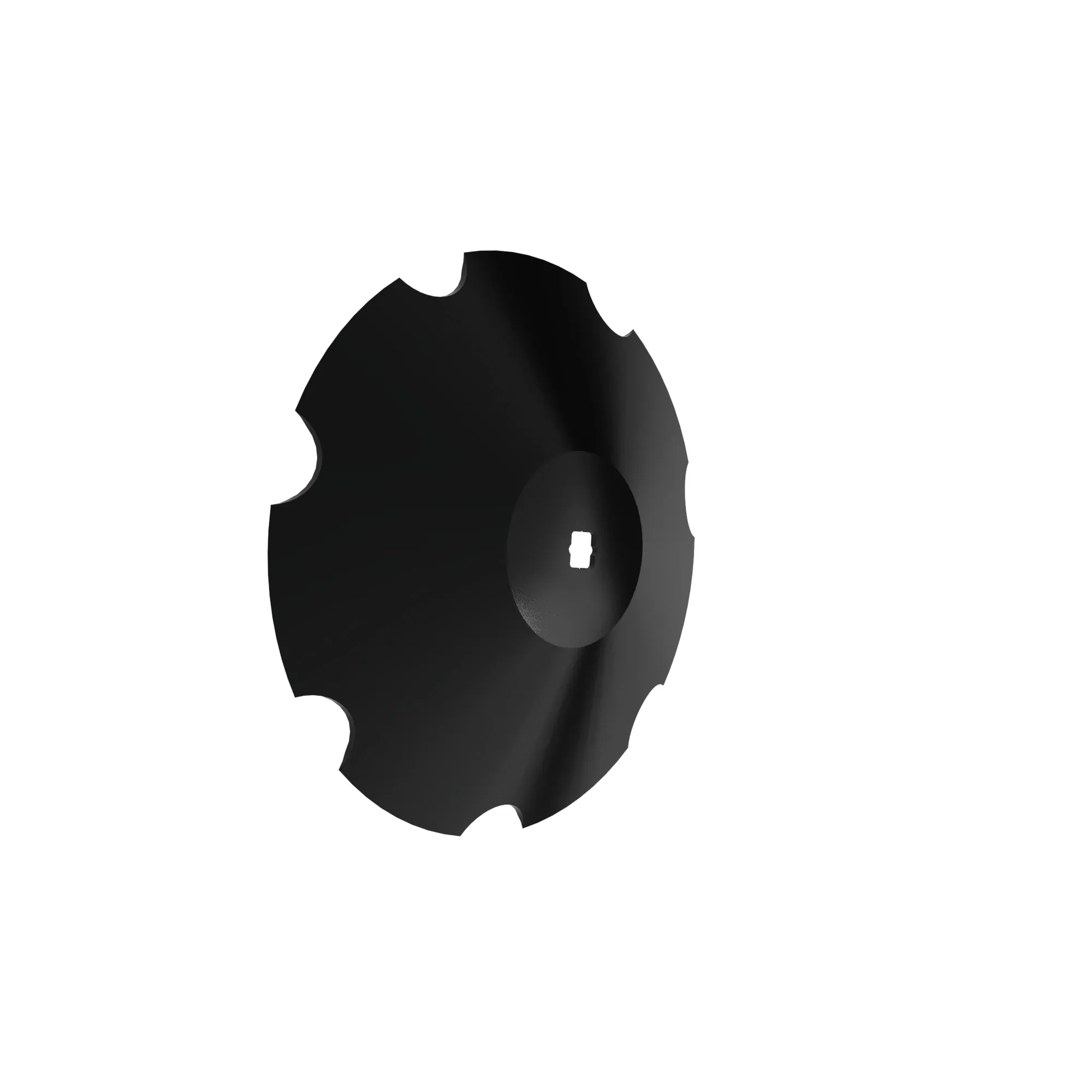 22" DIA. 25DEG CONE DISK CUT-OUT