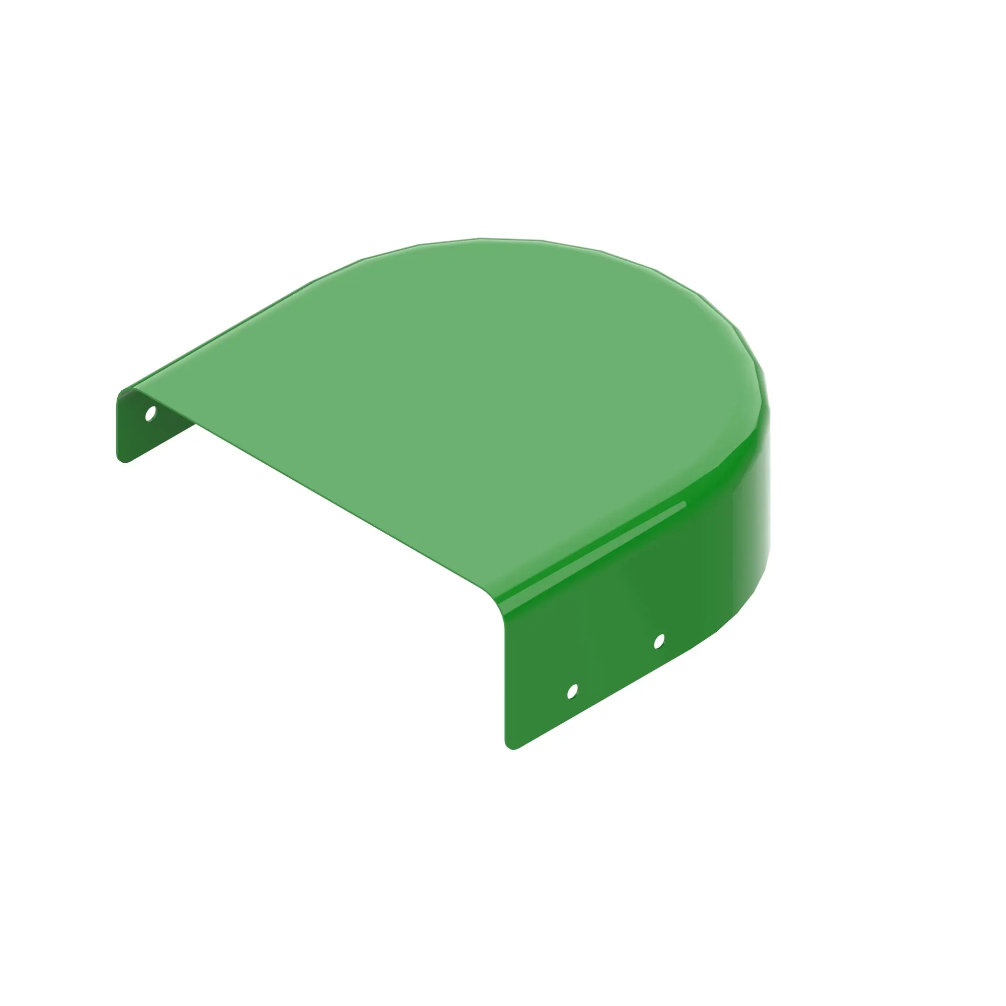 John Deere Straw Chopper Belt Shield Cap - AH162886
