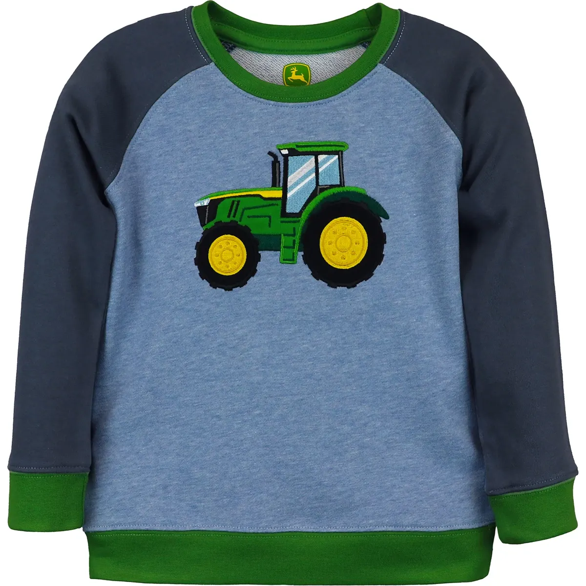 Toddler Tractor Crewneck 