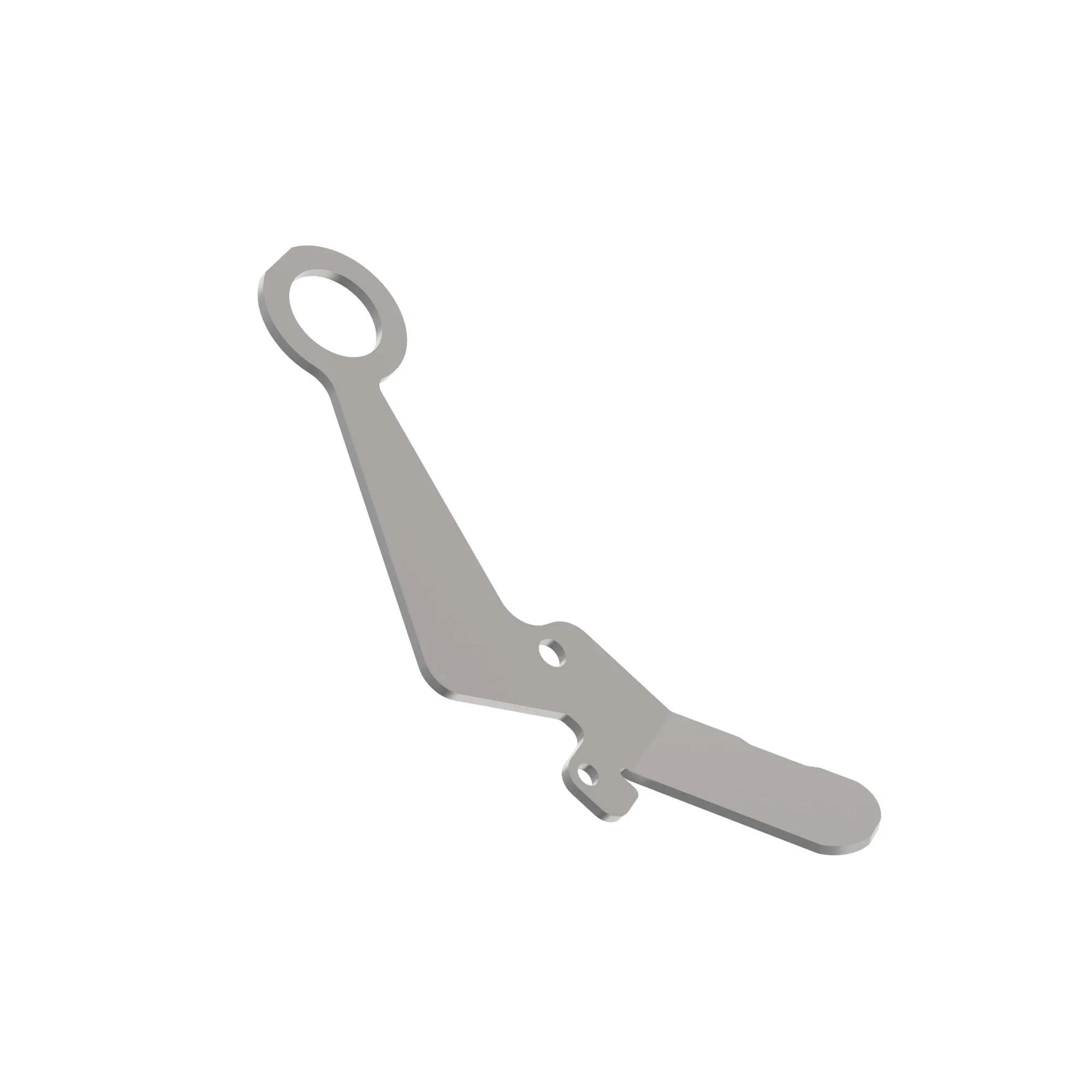 LEVER, UNLATCHING LEVER LHS  M LOAD