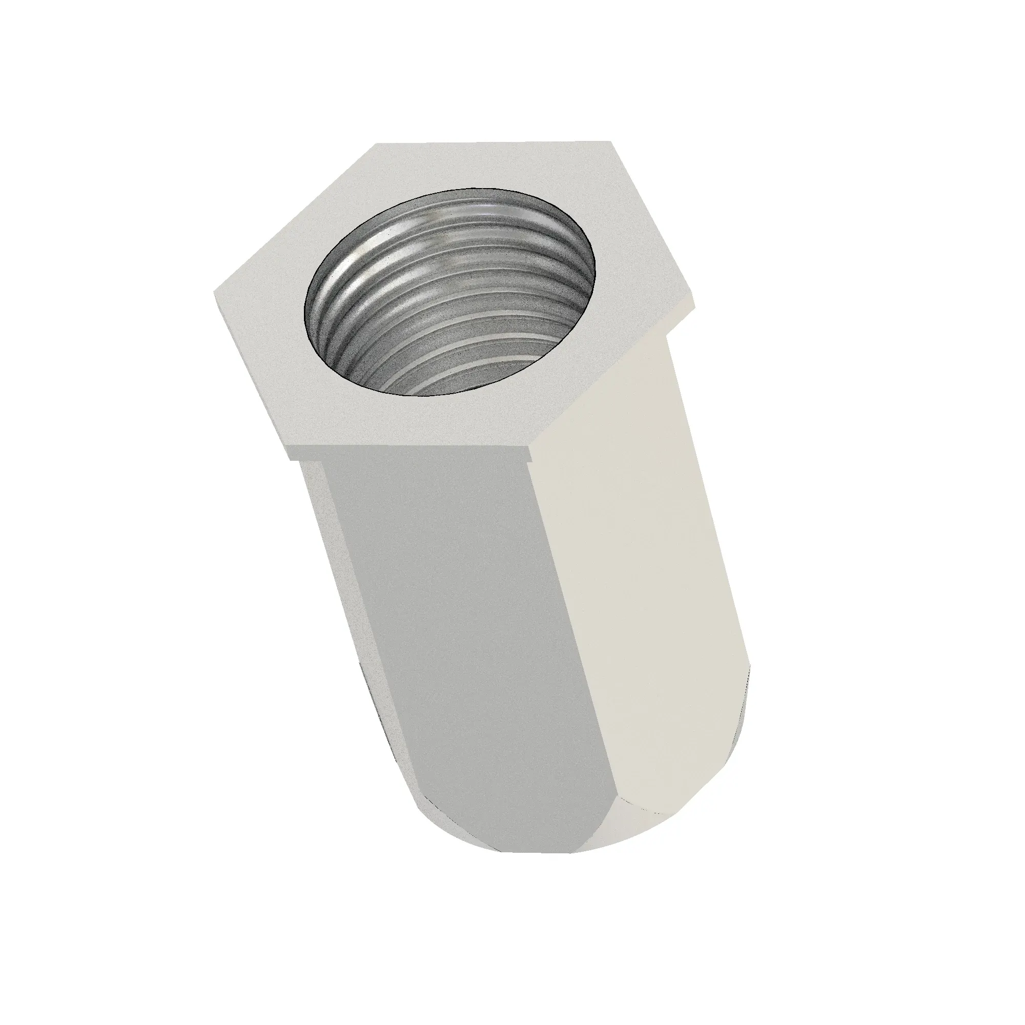 John Deere Hexagonal Rivet Nut, M12 - HXE134027
