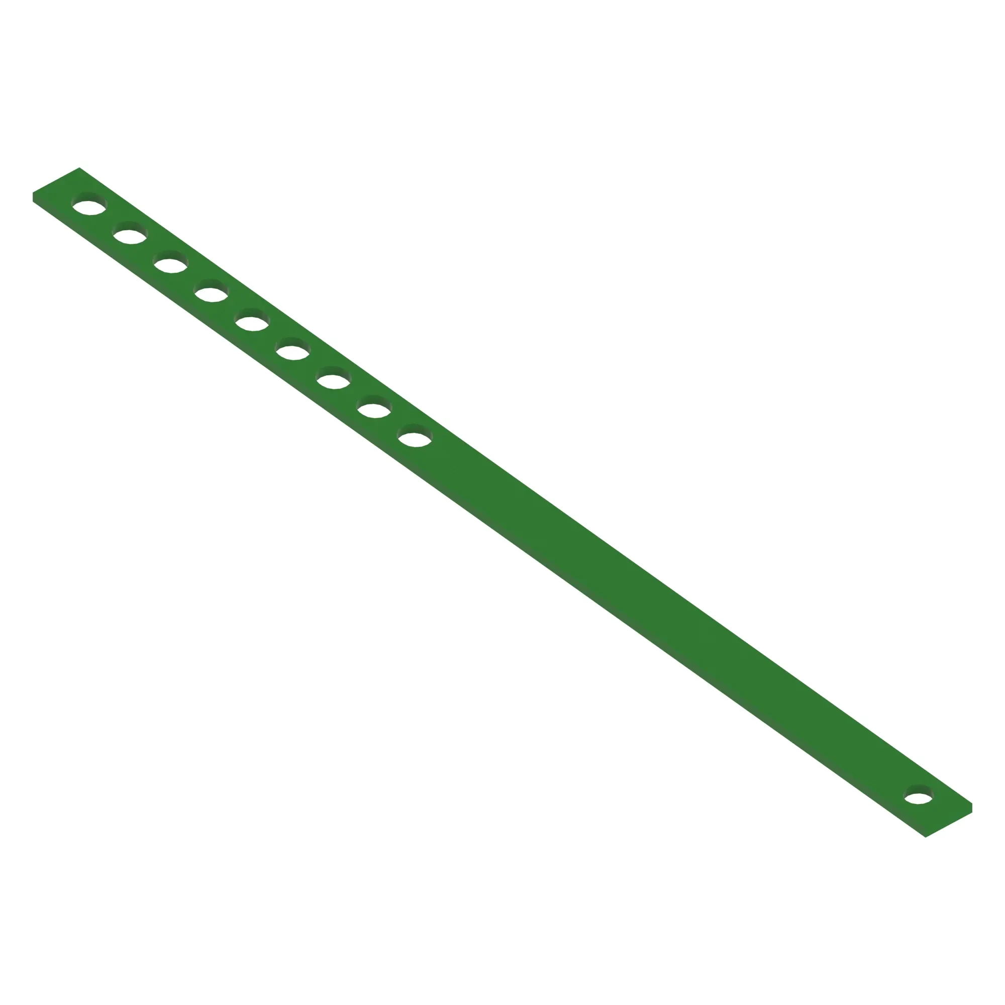 John Deere Rear Manual Tread Adjusting Strap - N302426