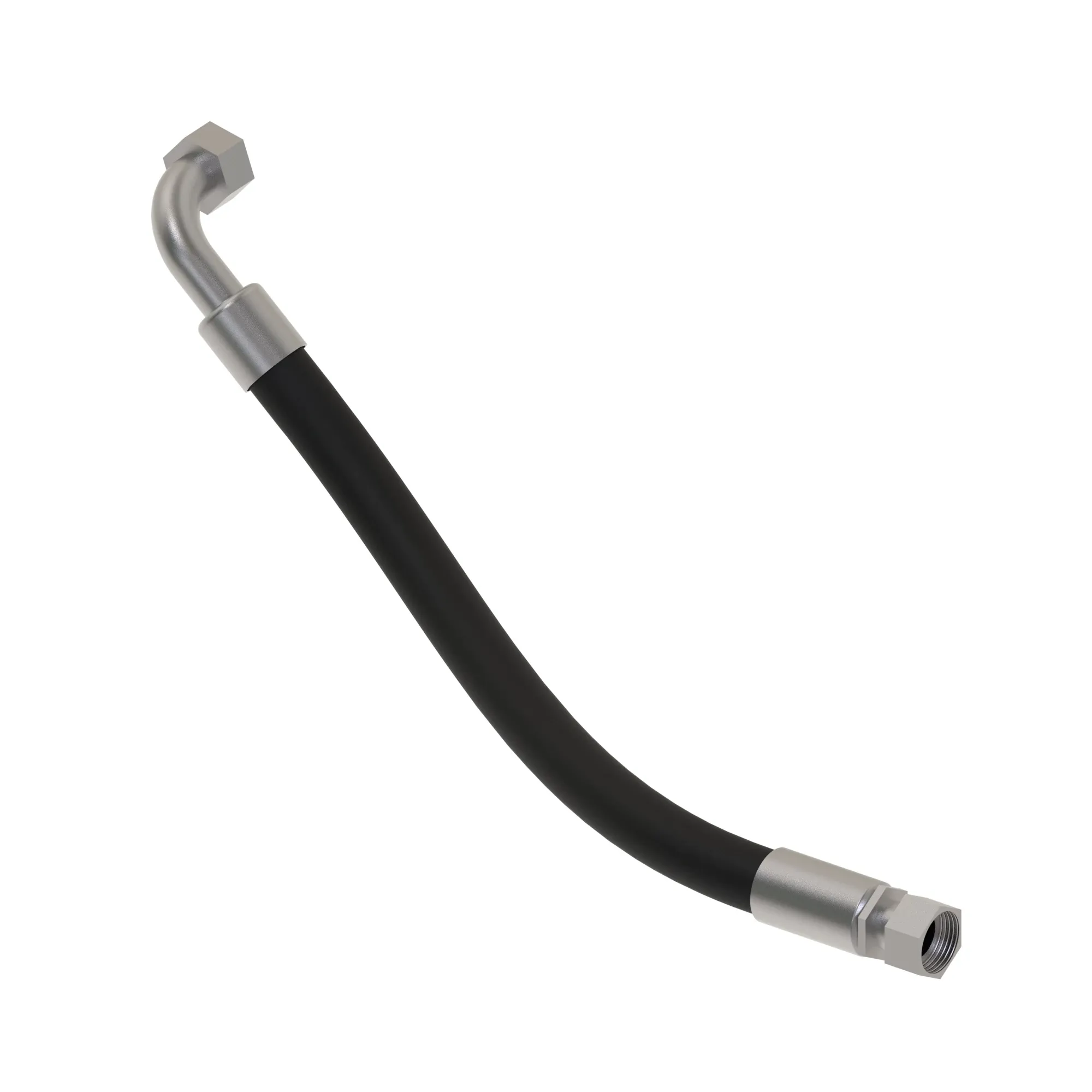 John Deere Suction Hydraulic Hose (Pump with 5-Speed) - AH227217