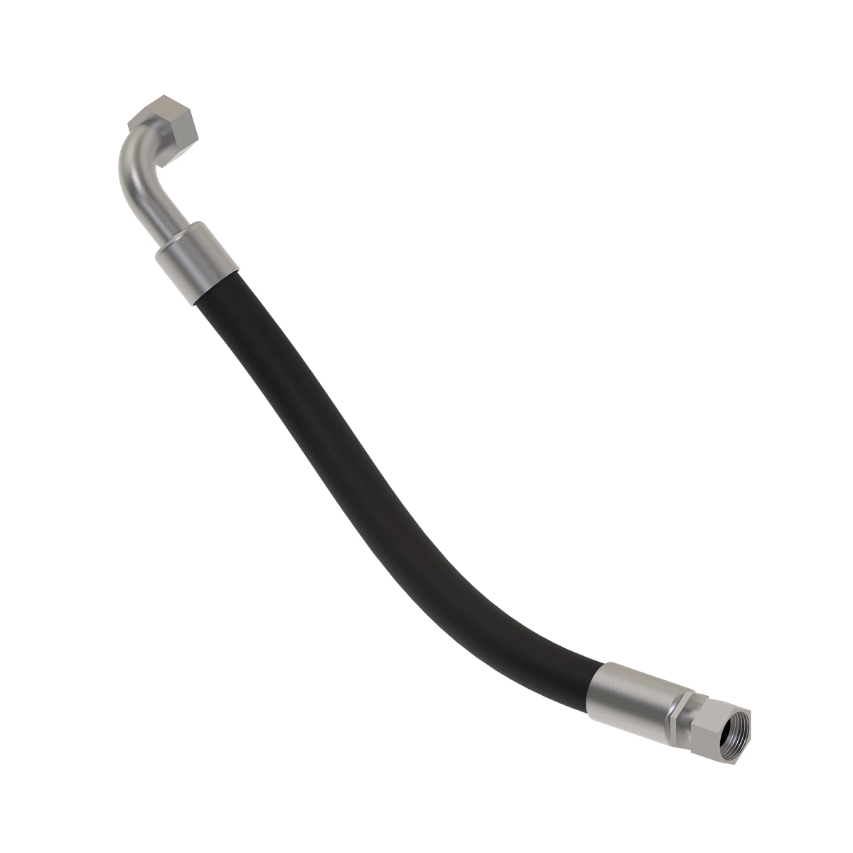Hose Assy, HYD, Suction, Trans Lube