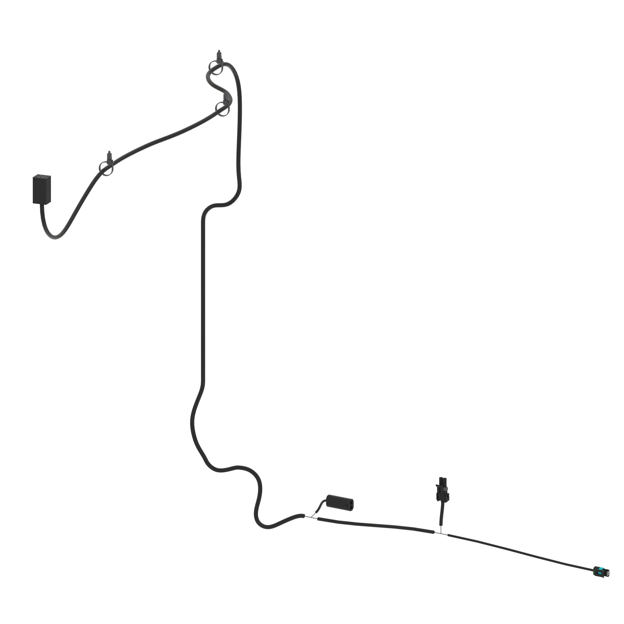 John Deere Ground Speed Extension Wiring Harness - AH232194