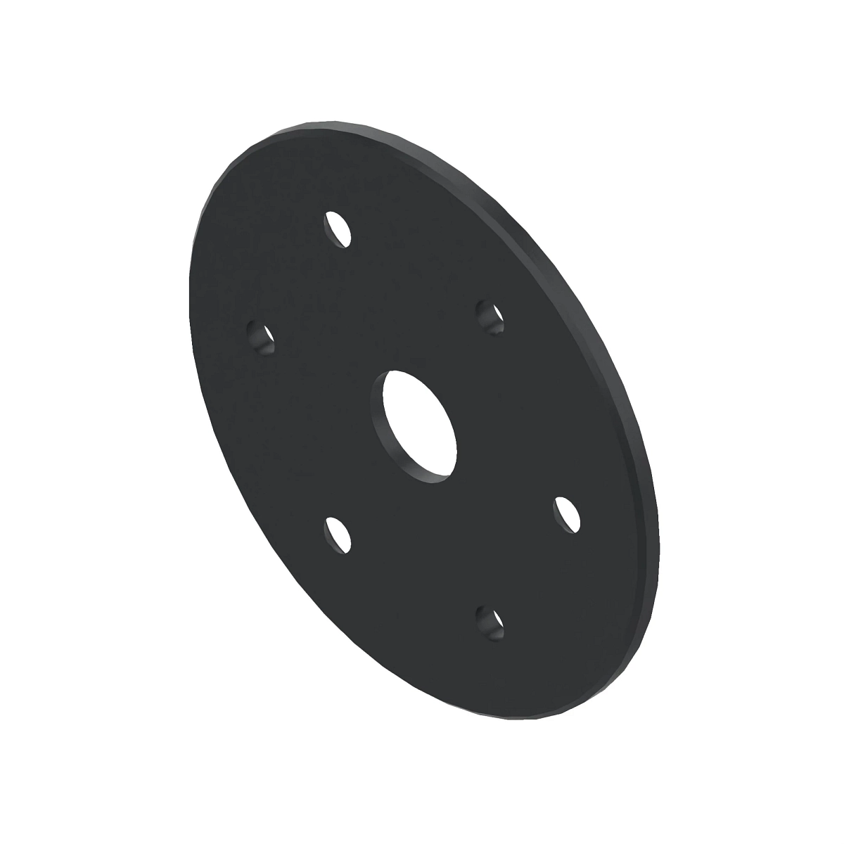 Plate, Diff Lock Mounting