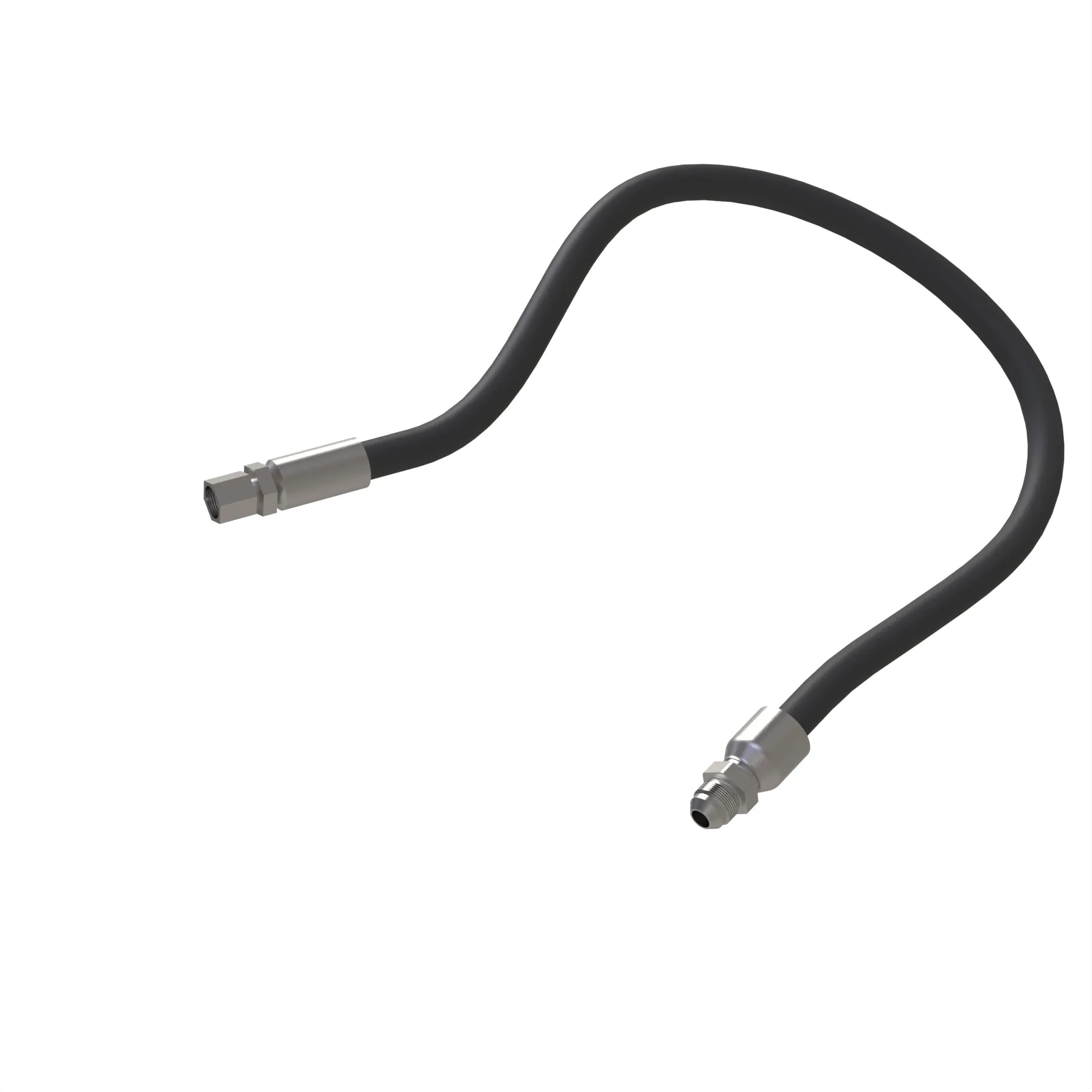 John Deere Hydraulic Cylinder to Valve Hose - AXT15227