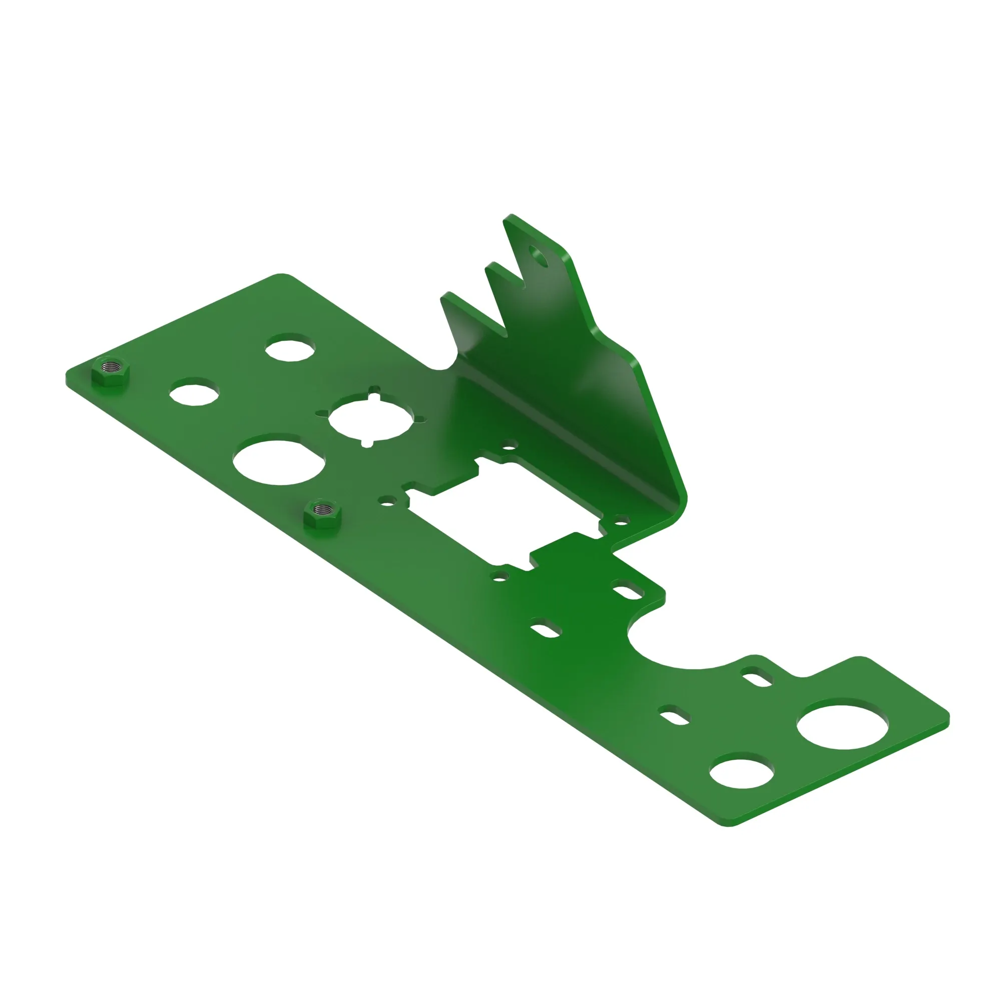 John Deere Implement Bracket Trailer Brake Plate - TA21726