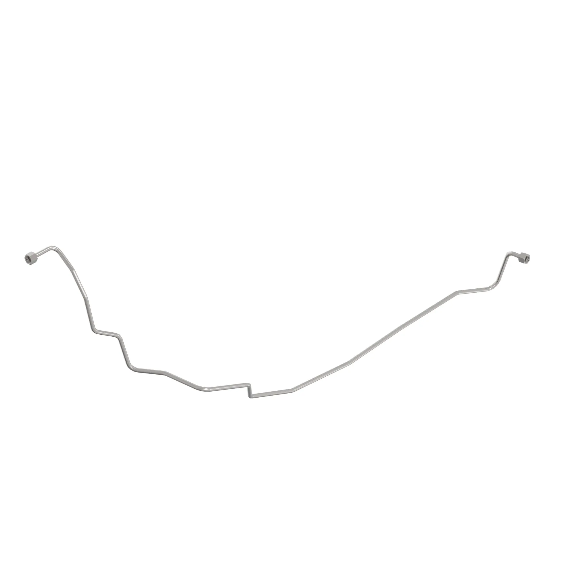 John Deere Left Side Brake Line - AL204770