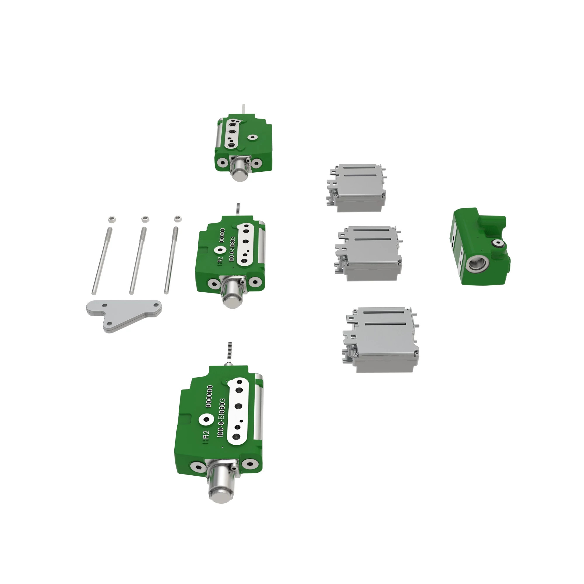 BL16811: Electrical Midstack Selective Control Valve kit | Shop.Deere.com