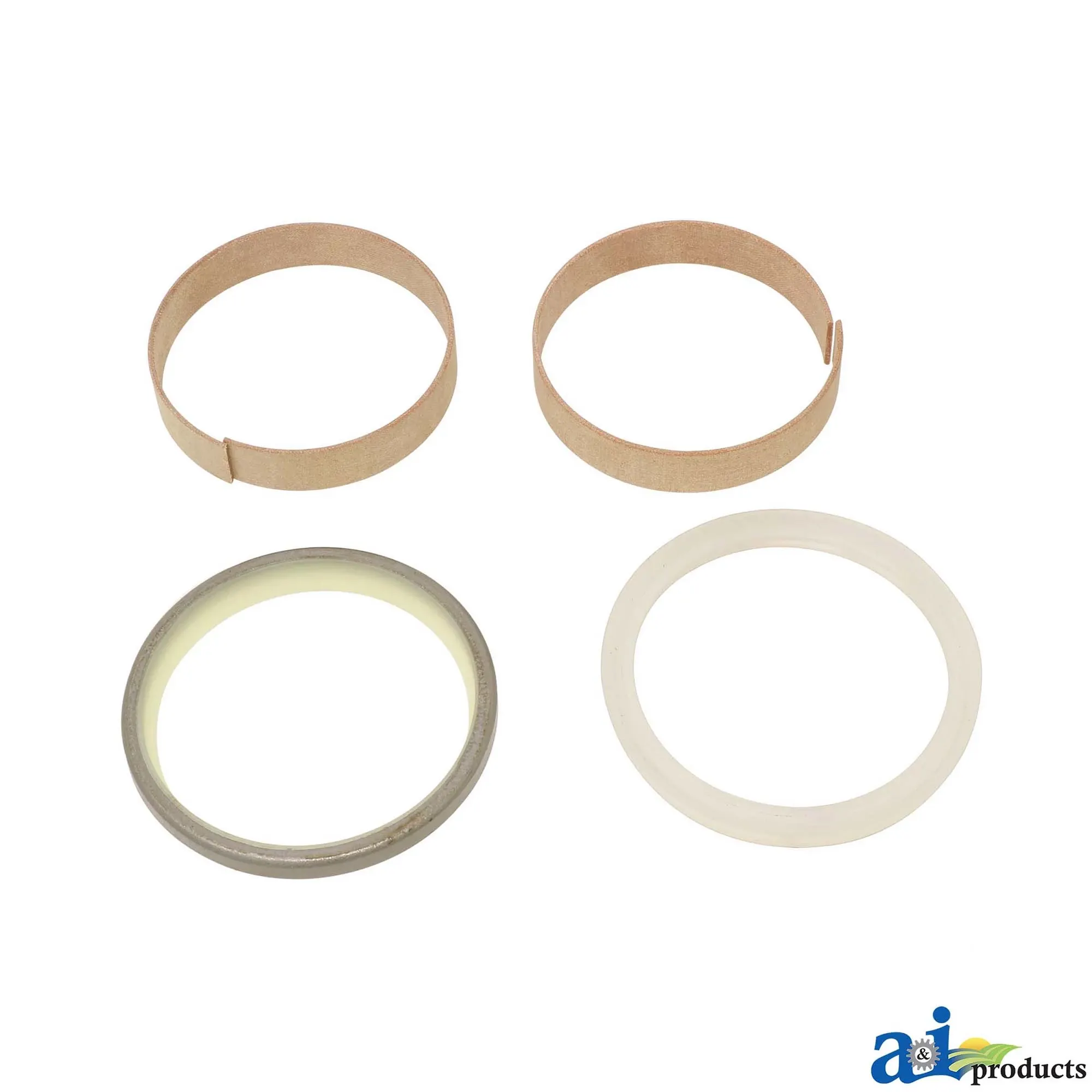 A&I Products Hydraulic Cylinder Rod Seal Kit - A-AH136332