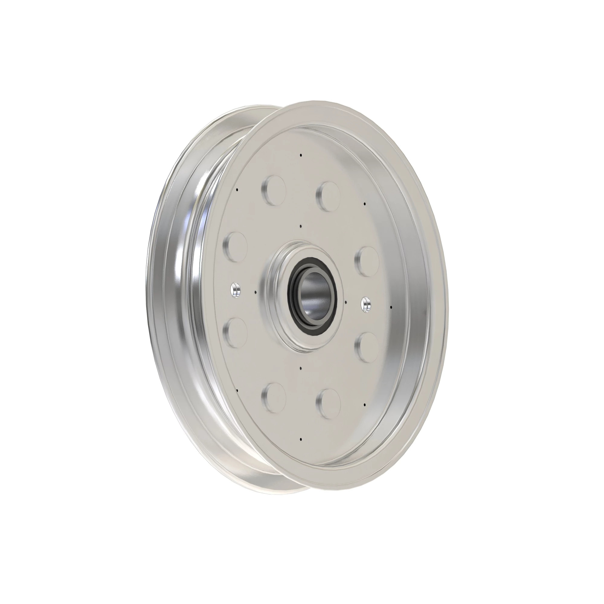 John Deere Riveted Flat Idler Sheave - AM119553