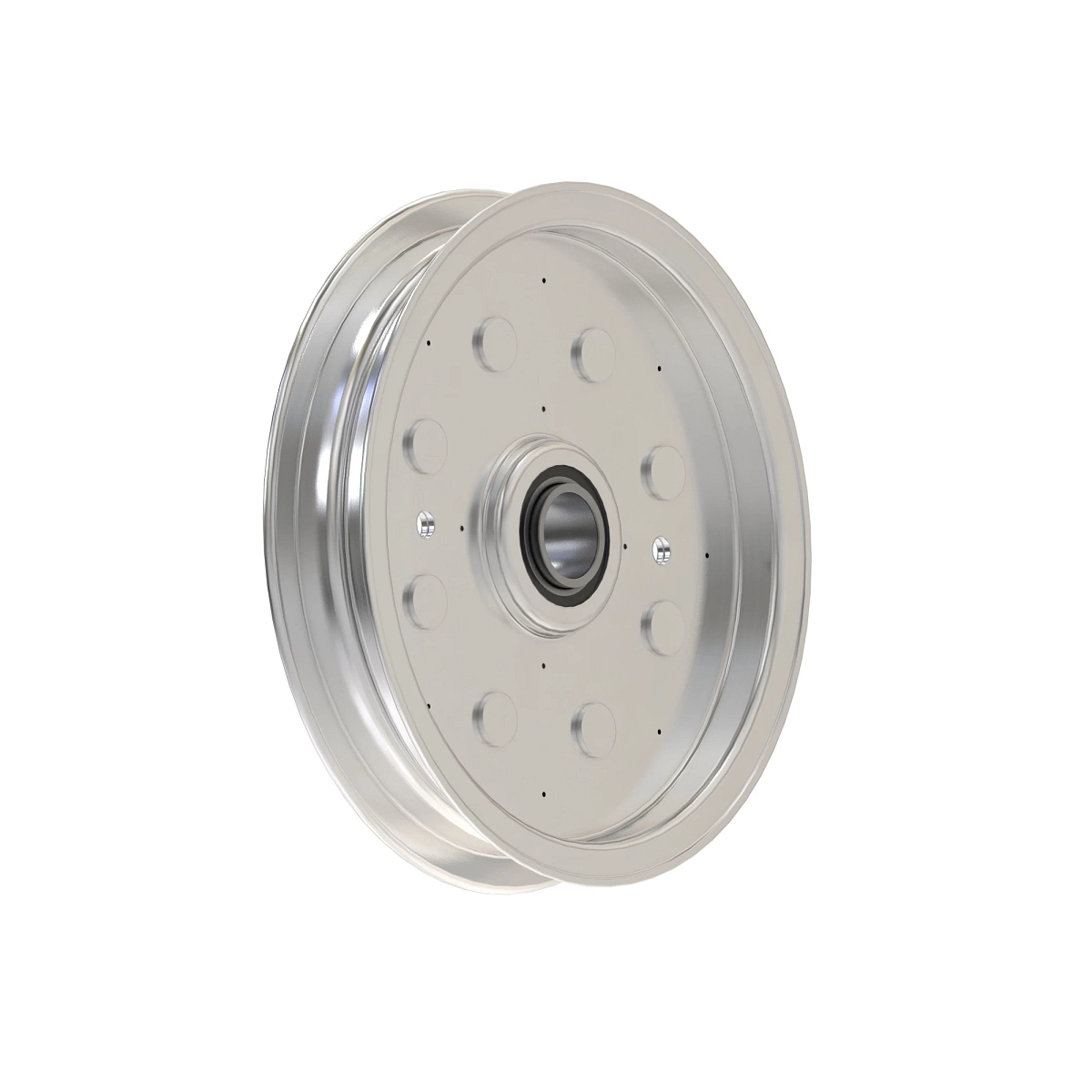 Sheave, Riveted Flat Idler W/Br'g