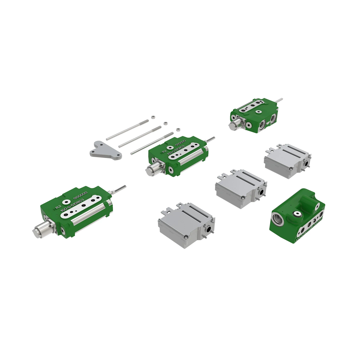 BL16818: Electrical Midstack Selective Control Valve Kit | Shop.Deere.com