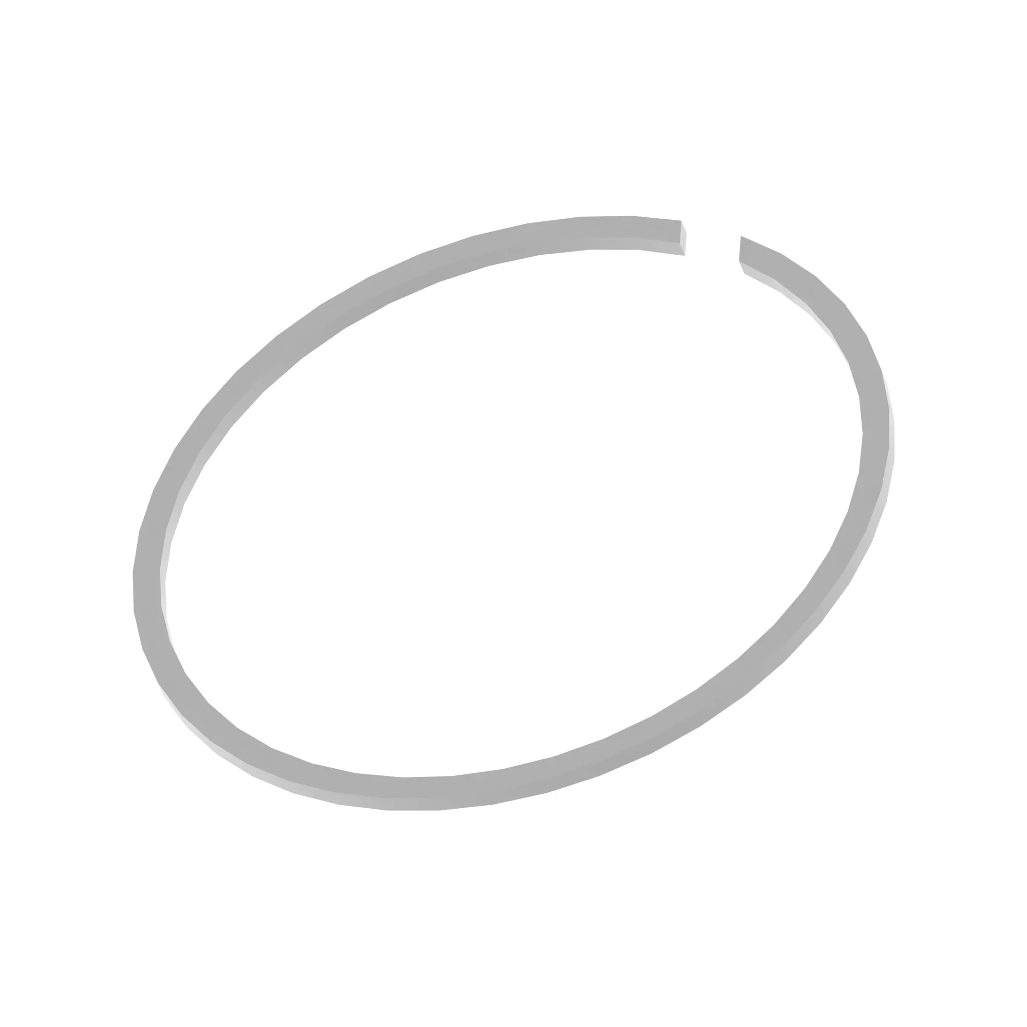 John Deere Internal Snap Ring - KK97591