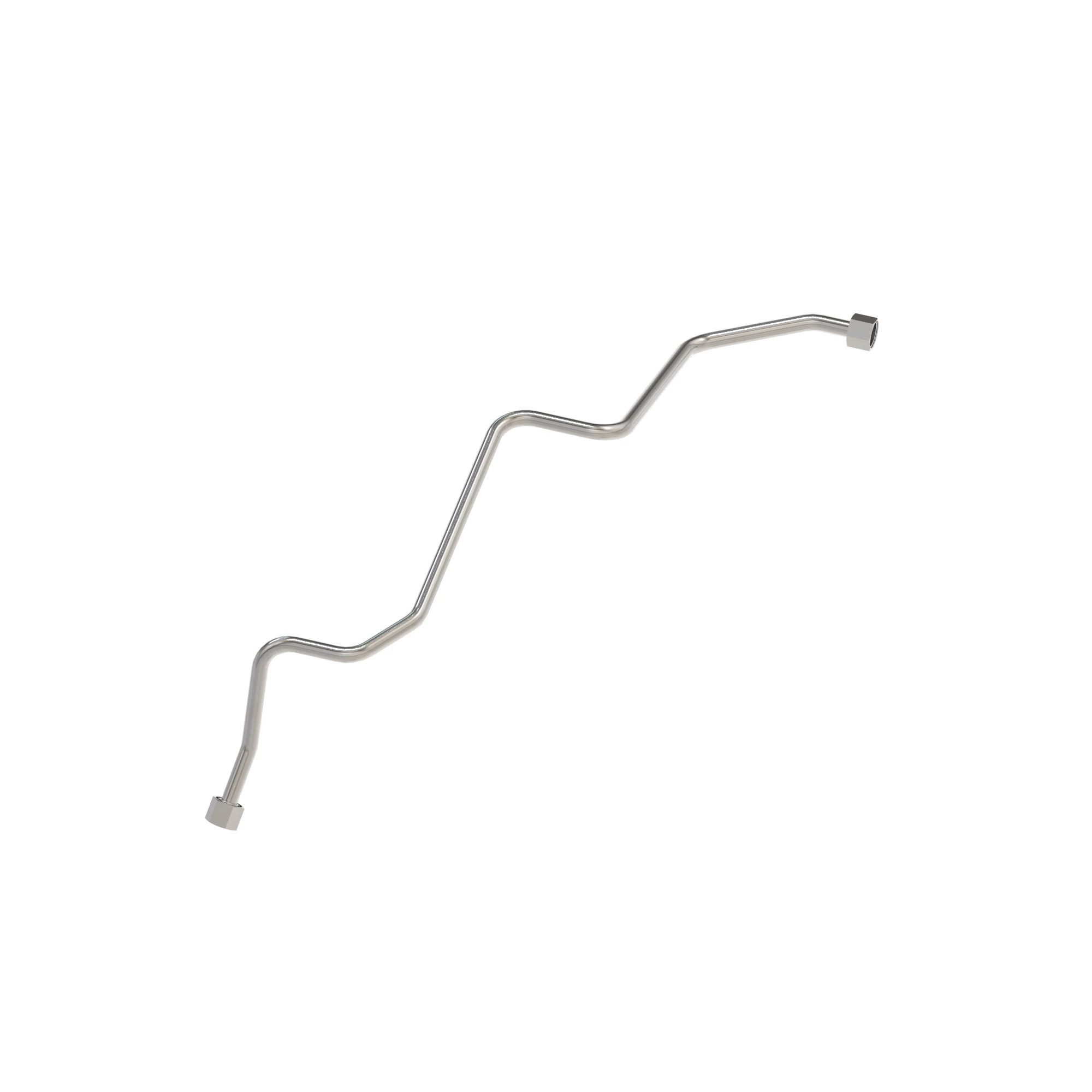 John Deere Boom Cylinder Rod End LH Oil Line - AT354765