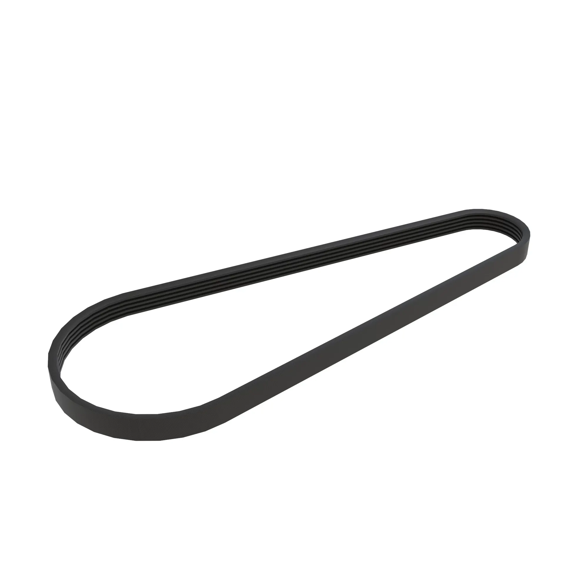 John Deere PK Section Engine Fan Drive V-Belt, Effective Length 1560 mm (61 inch) - R123296