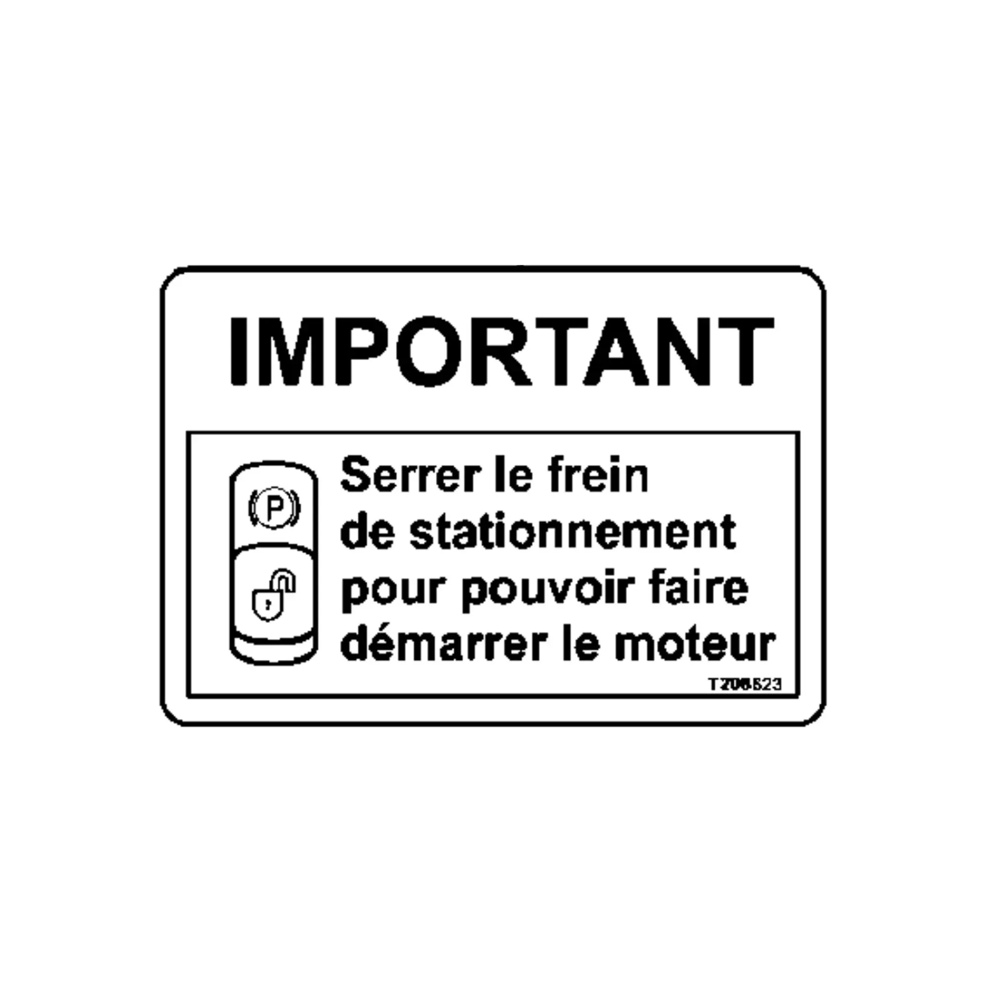 Safety Sign