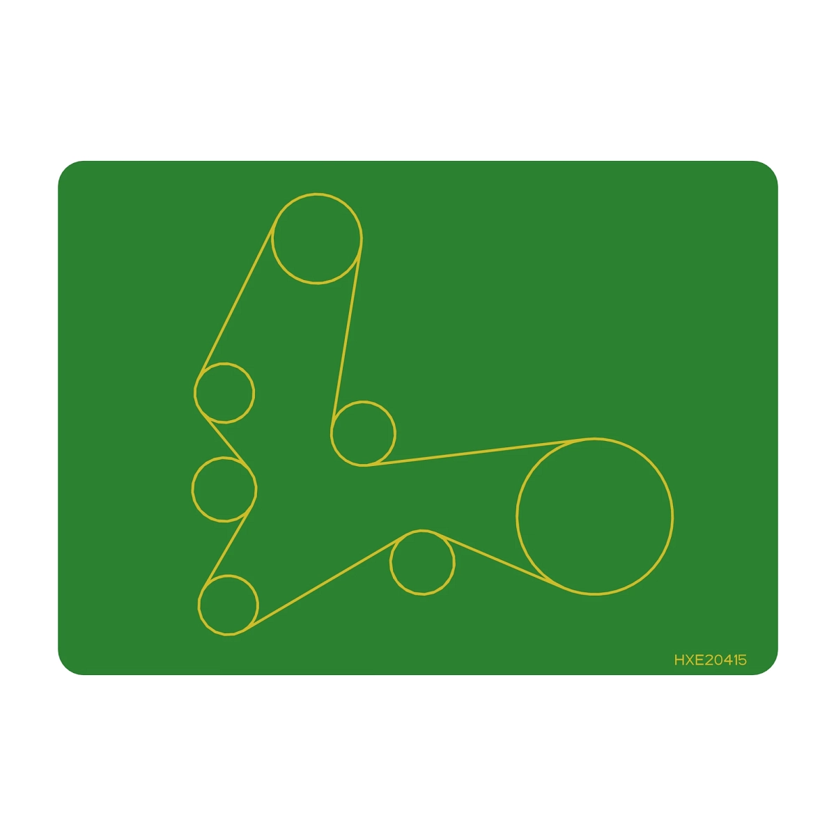 Label, 9L IT4 Sts Front Accessory D