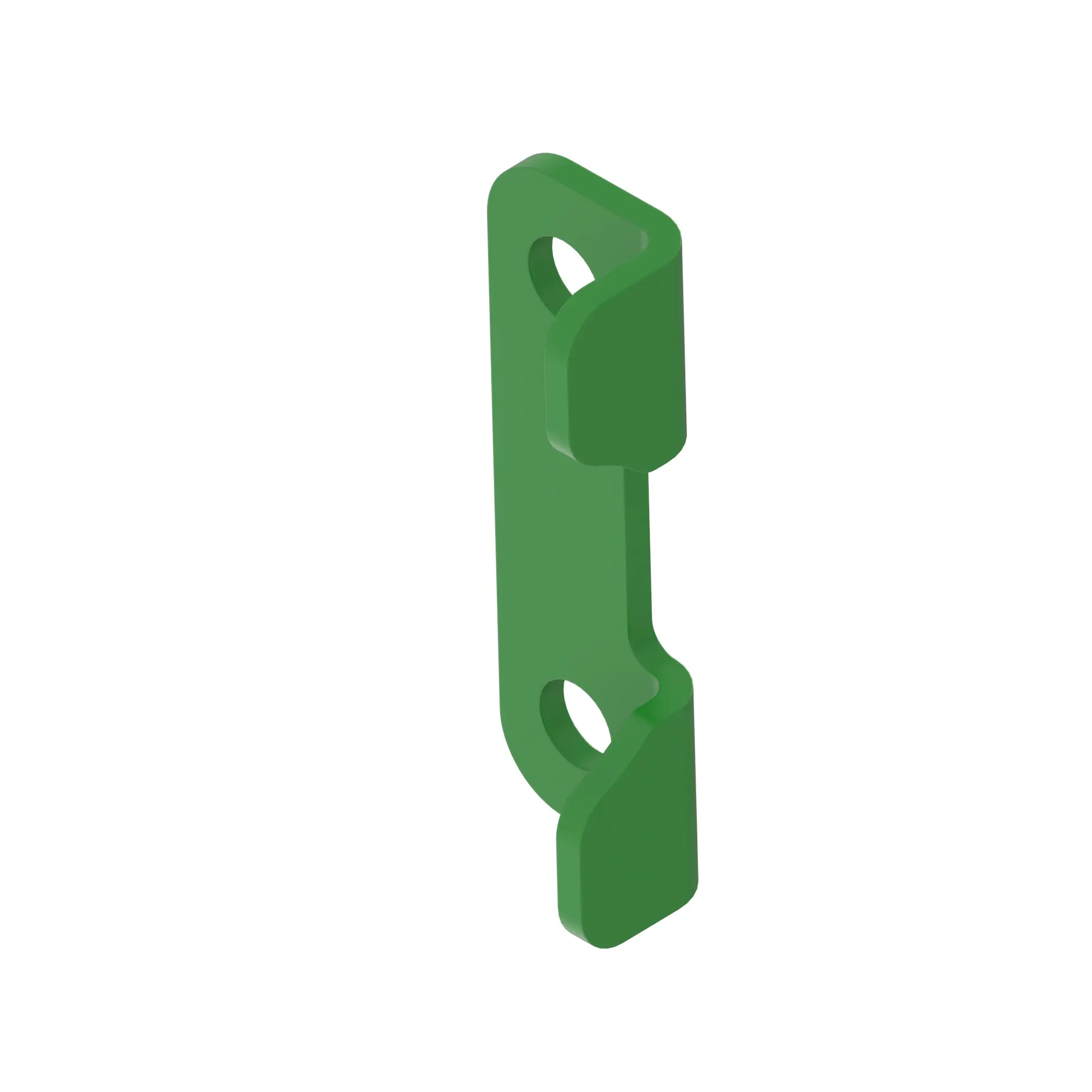 BRACKET, KEYED TAB