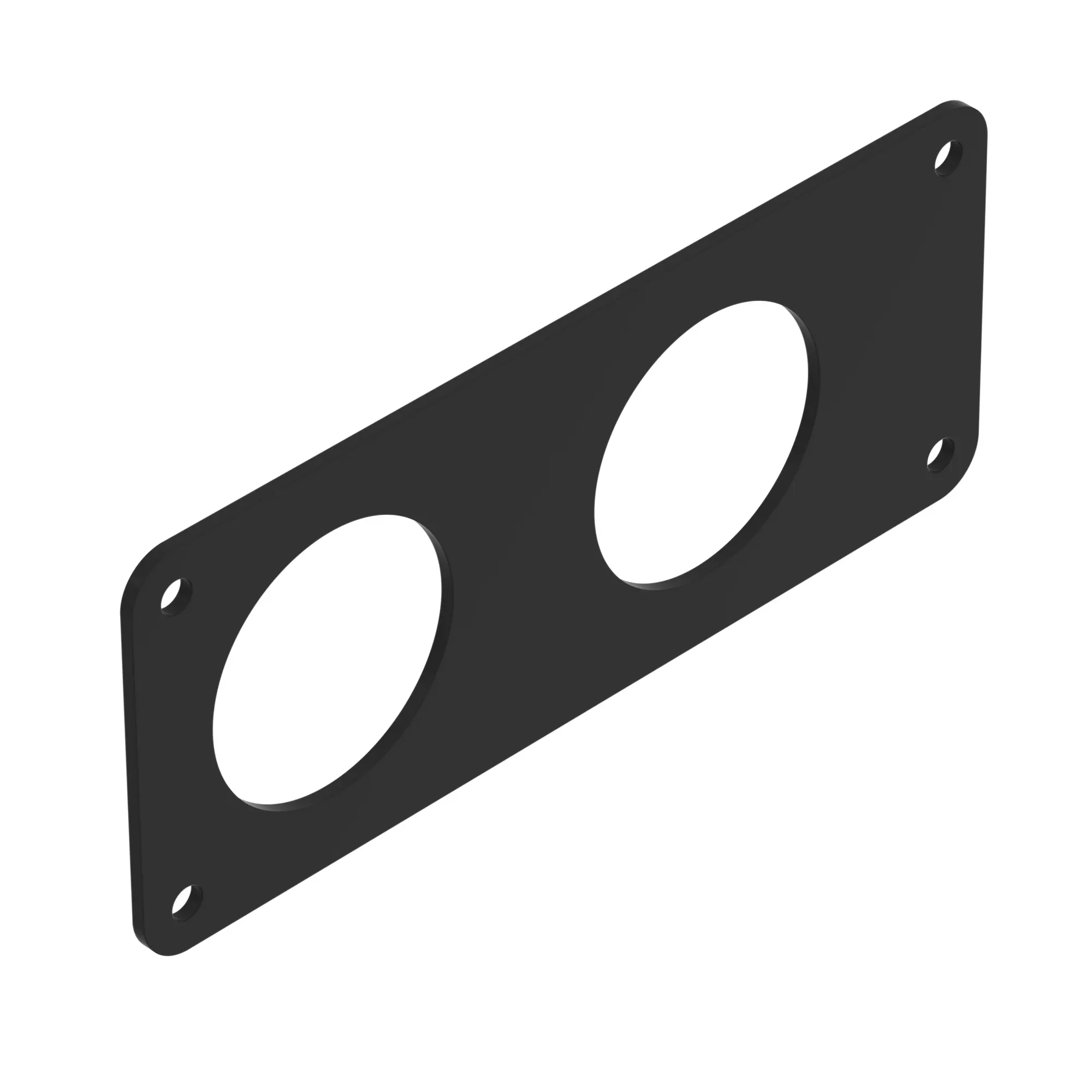 BRACKET, BRACKET, CAB PASS THROUGH