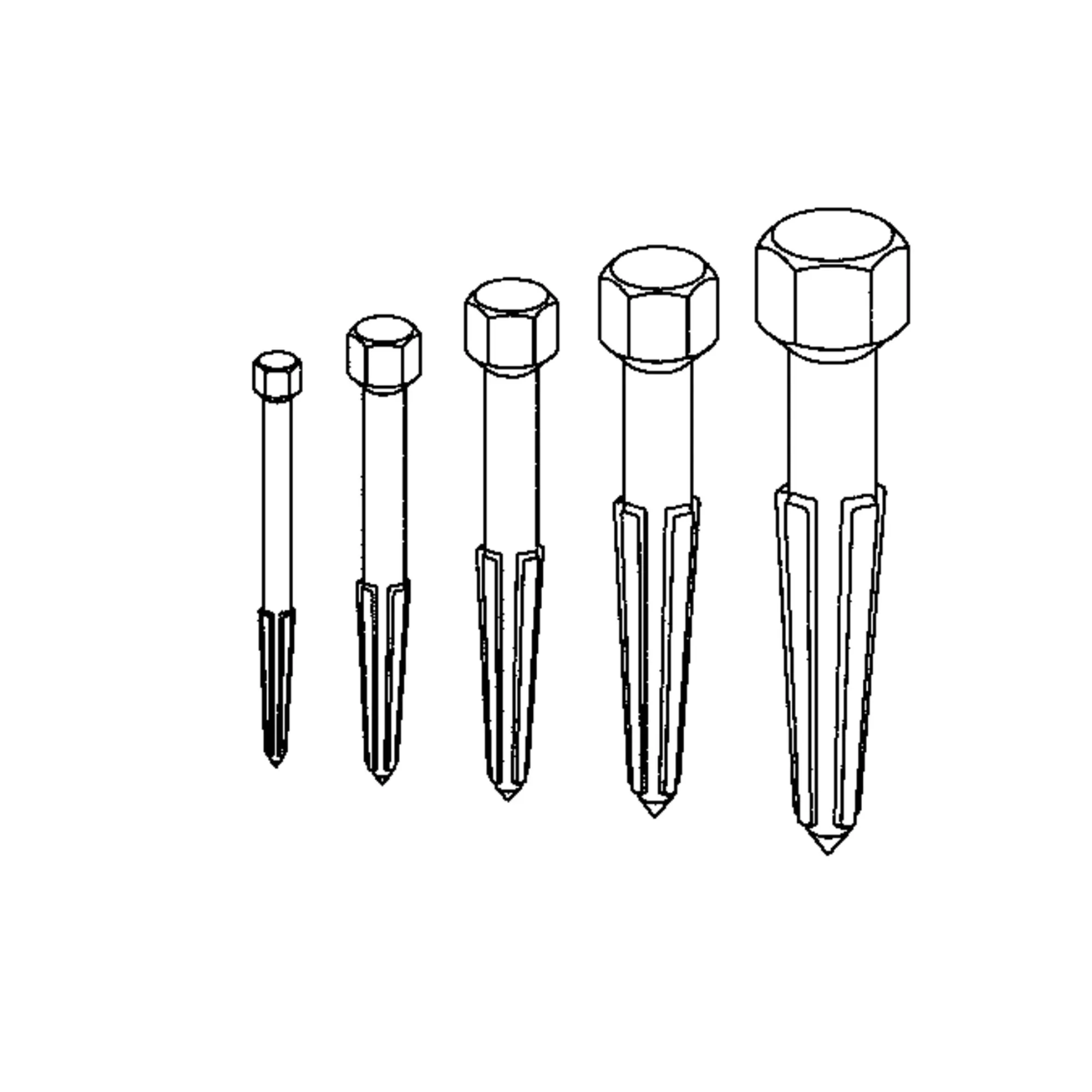 John Deere Screw Extractor Tool Set - TY25411