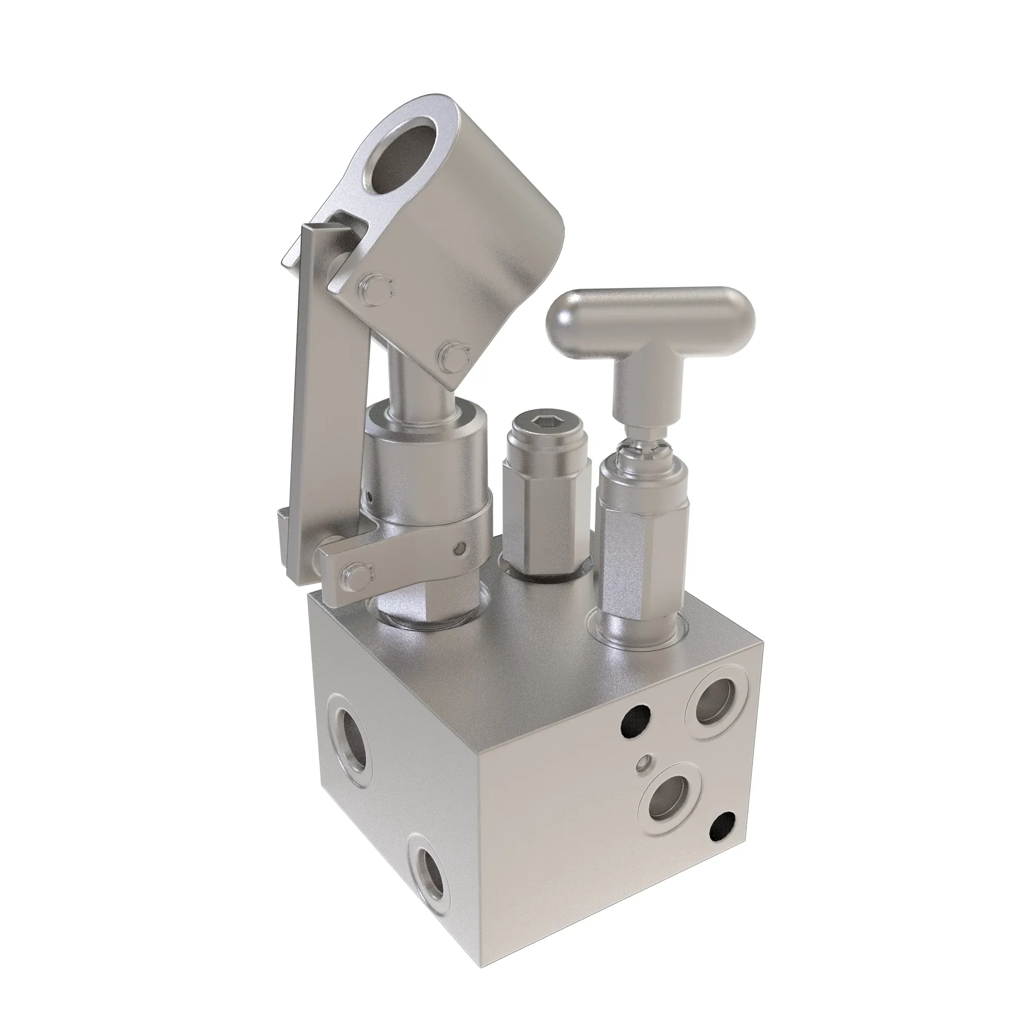 CAB TILT MANIFOLD