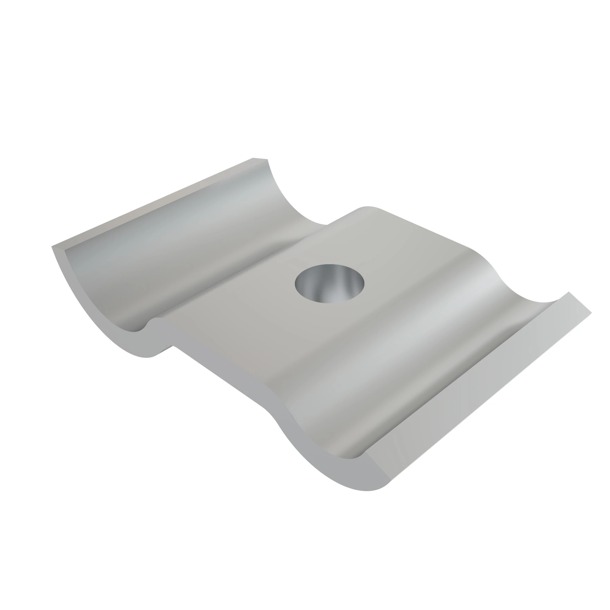 HALF CLAMP, WITH SPACER  4045 FT4 H