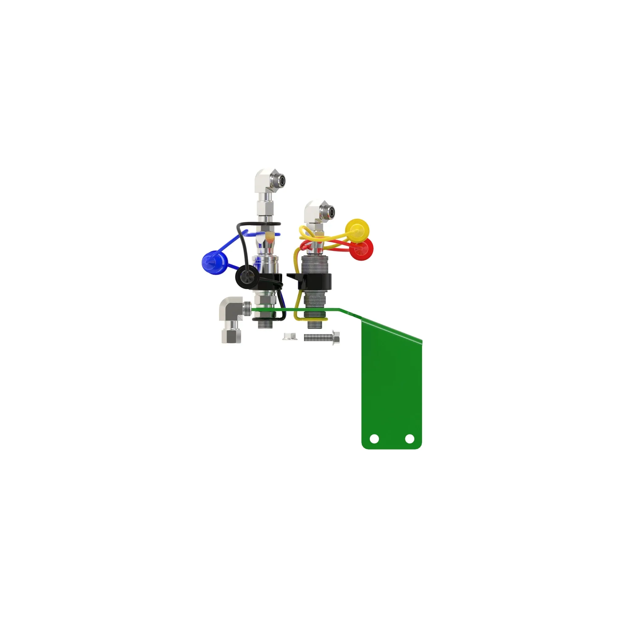 BW16052: 2-Function Hydraulic Quick-Connect Coupler Attachment