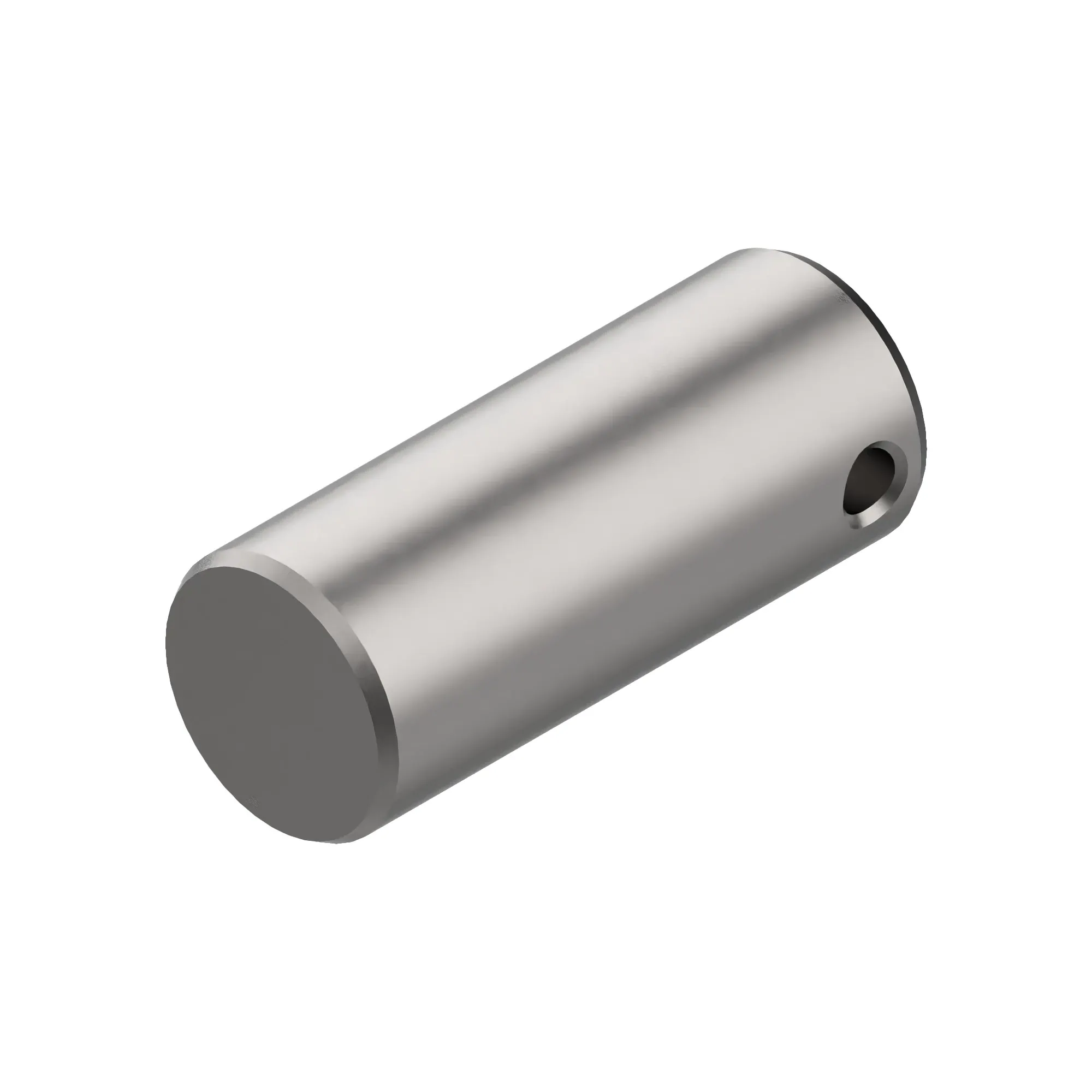 John Deere Alloy Steel One-Hole Straight Drilled Pin - SU22407