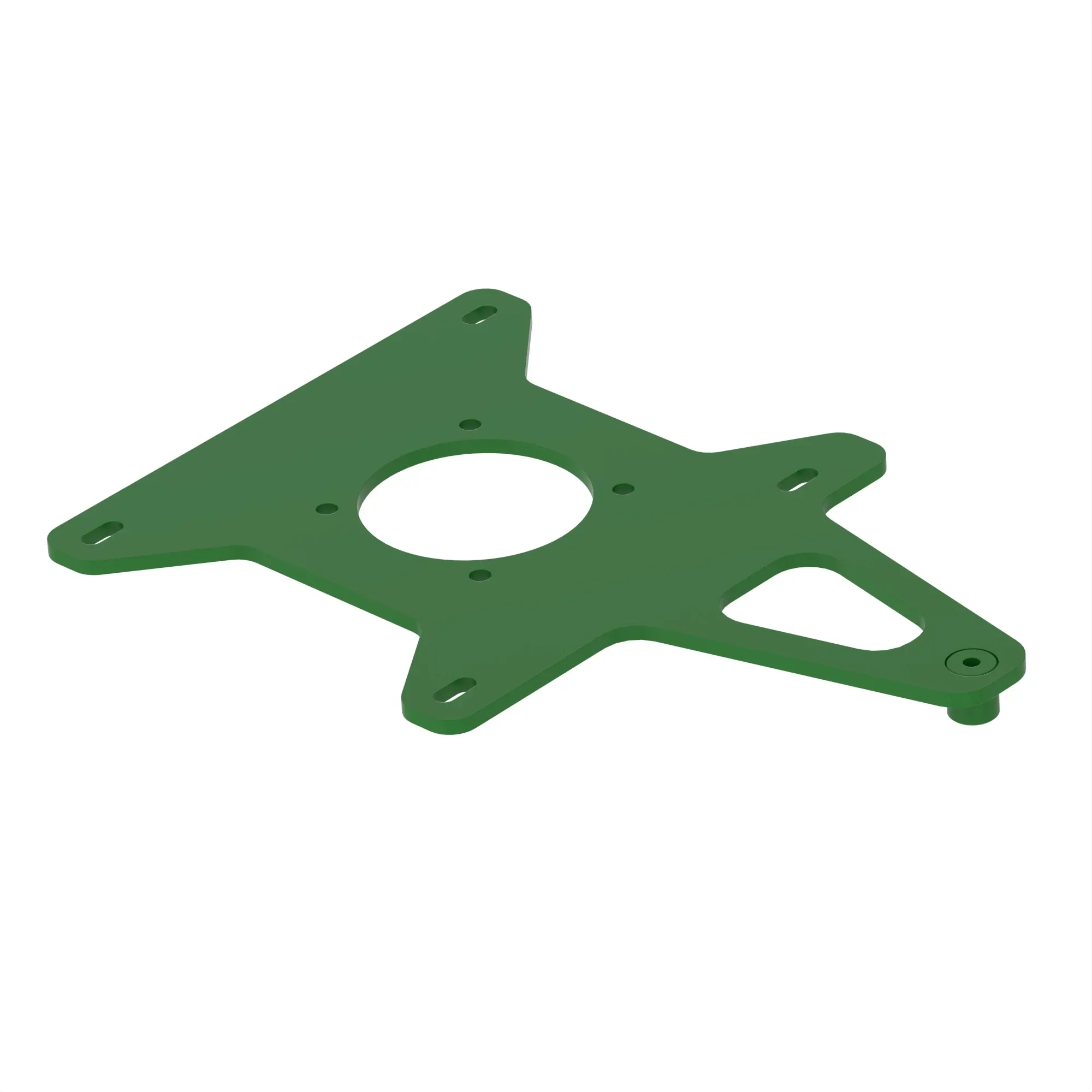 BRACKET, FAN BEARING HOUSING
