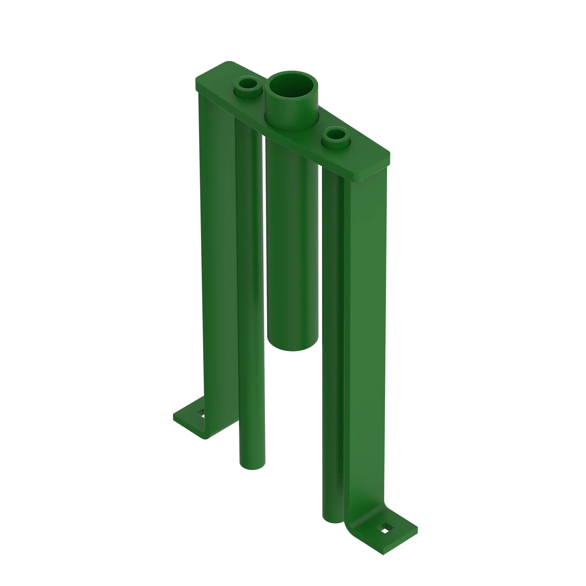 John Deere Draper Belt Tensioner Bracket - AXE17023