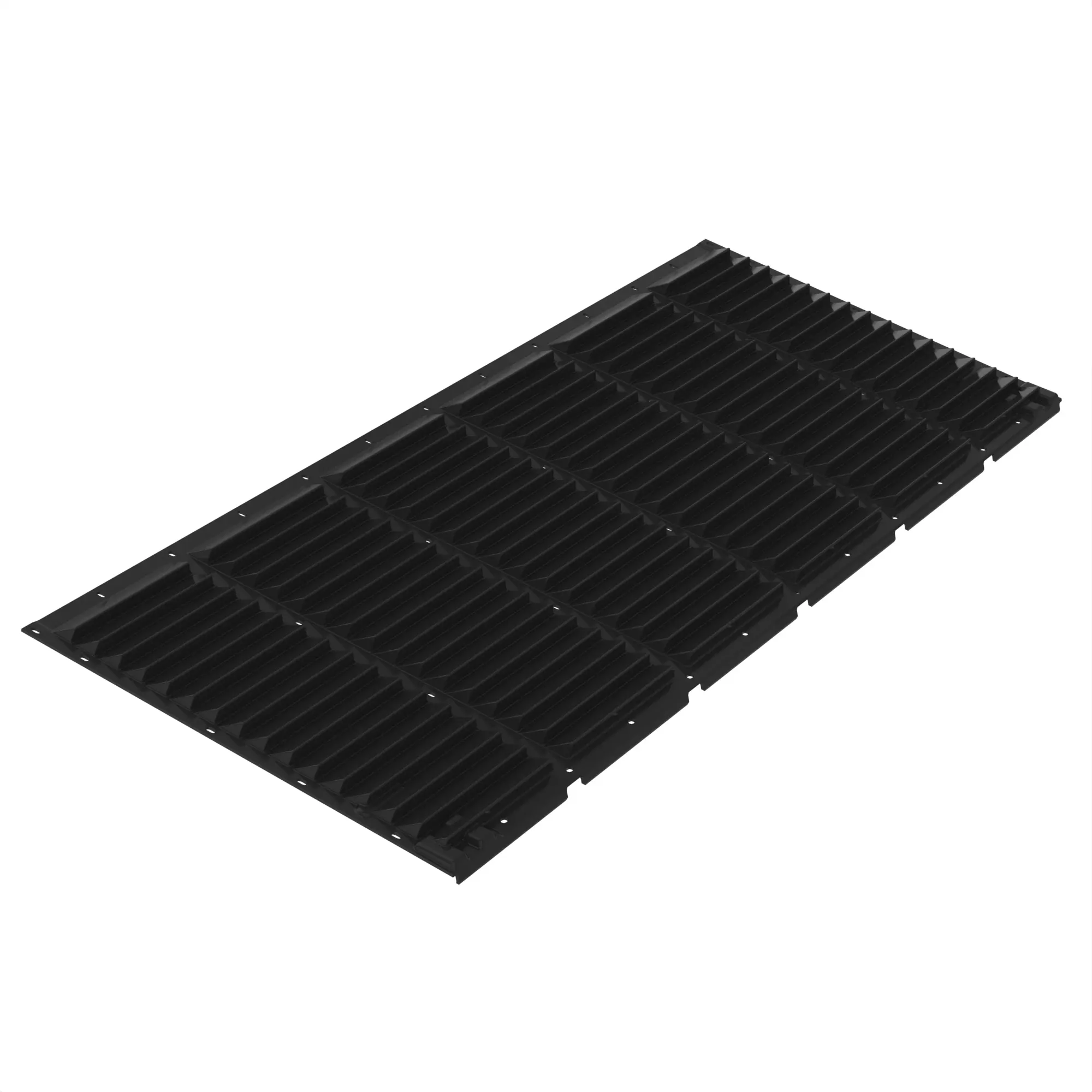 GRAIN PAN, STEPS, RETURN PAN
