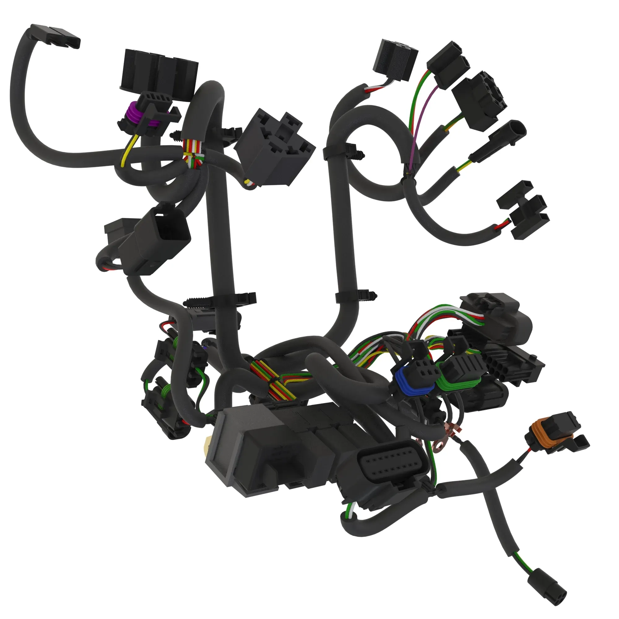 HARNESS, 6D FC GT R2