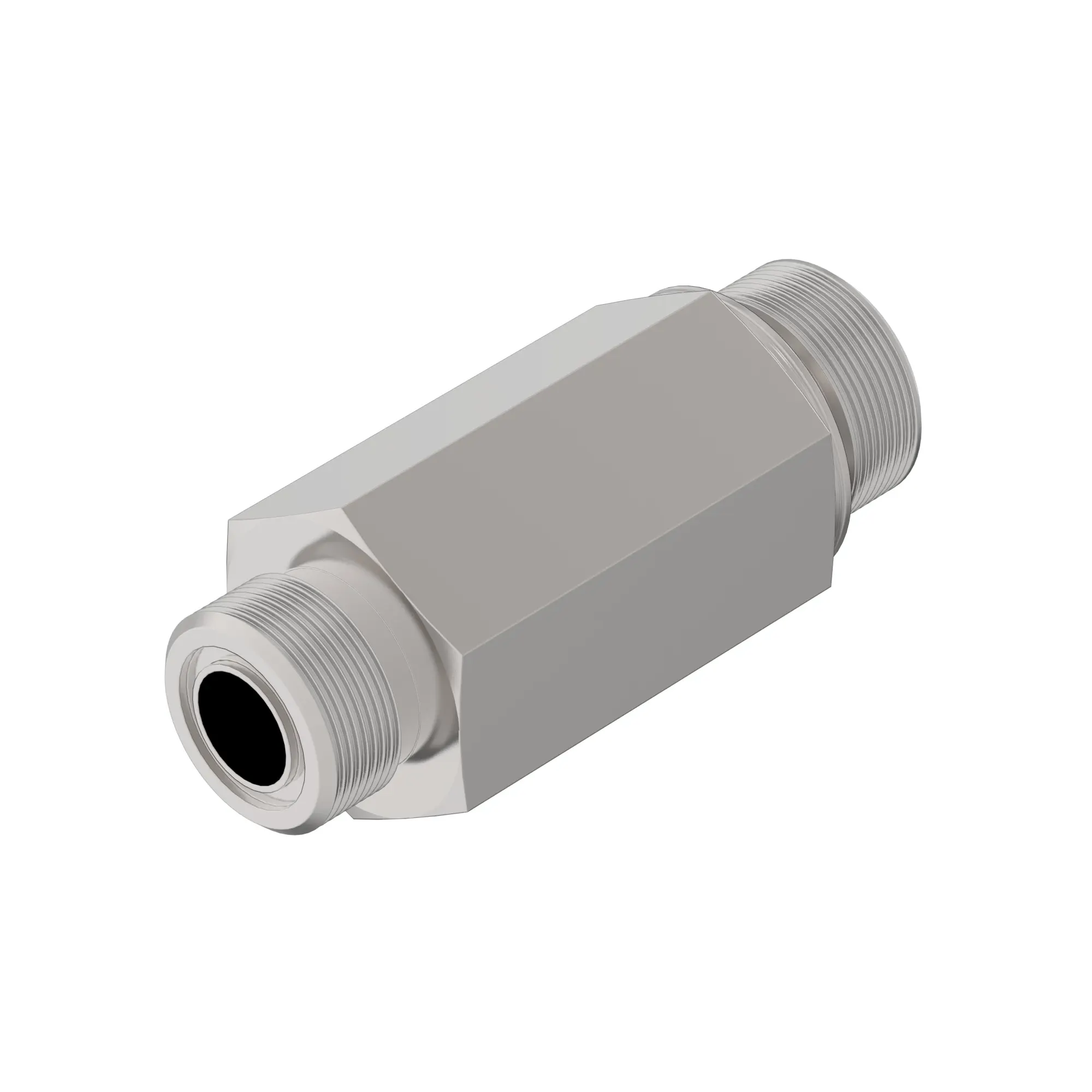 STUD STRAIGHT LG HX, ORFS (SDSLG)
