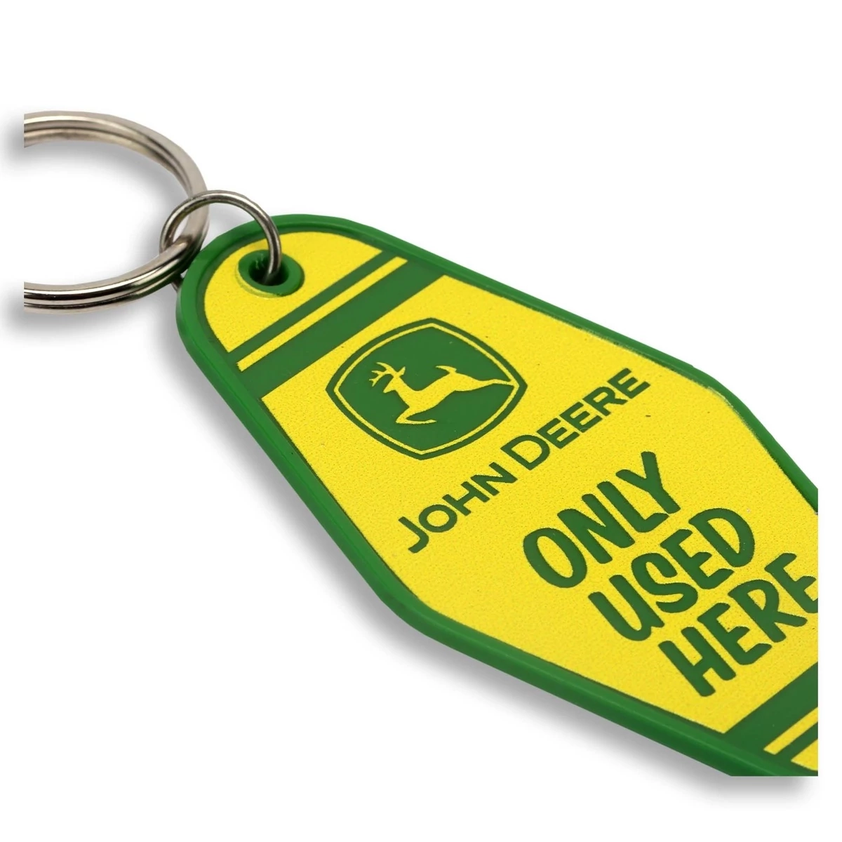 レア John Deere ストラップ 非売品 John Deere Parts PDC Milan IL 1995 EXPO St Louis Buck Deer Stag