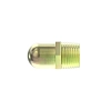 90 degree angle, 1/8" PTF Special Short Thread, 27/32" overall length