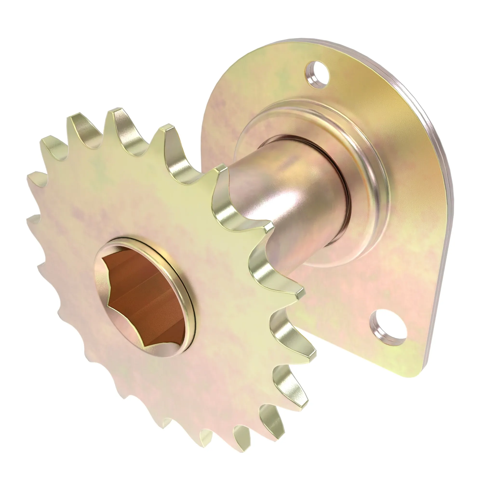 John Deere Chain Sprocket with Bearing, 19 Tooth - AA35645