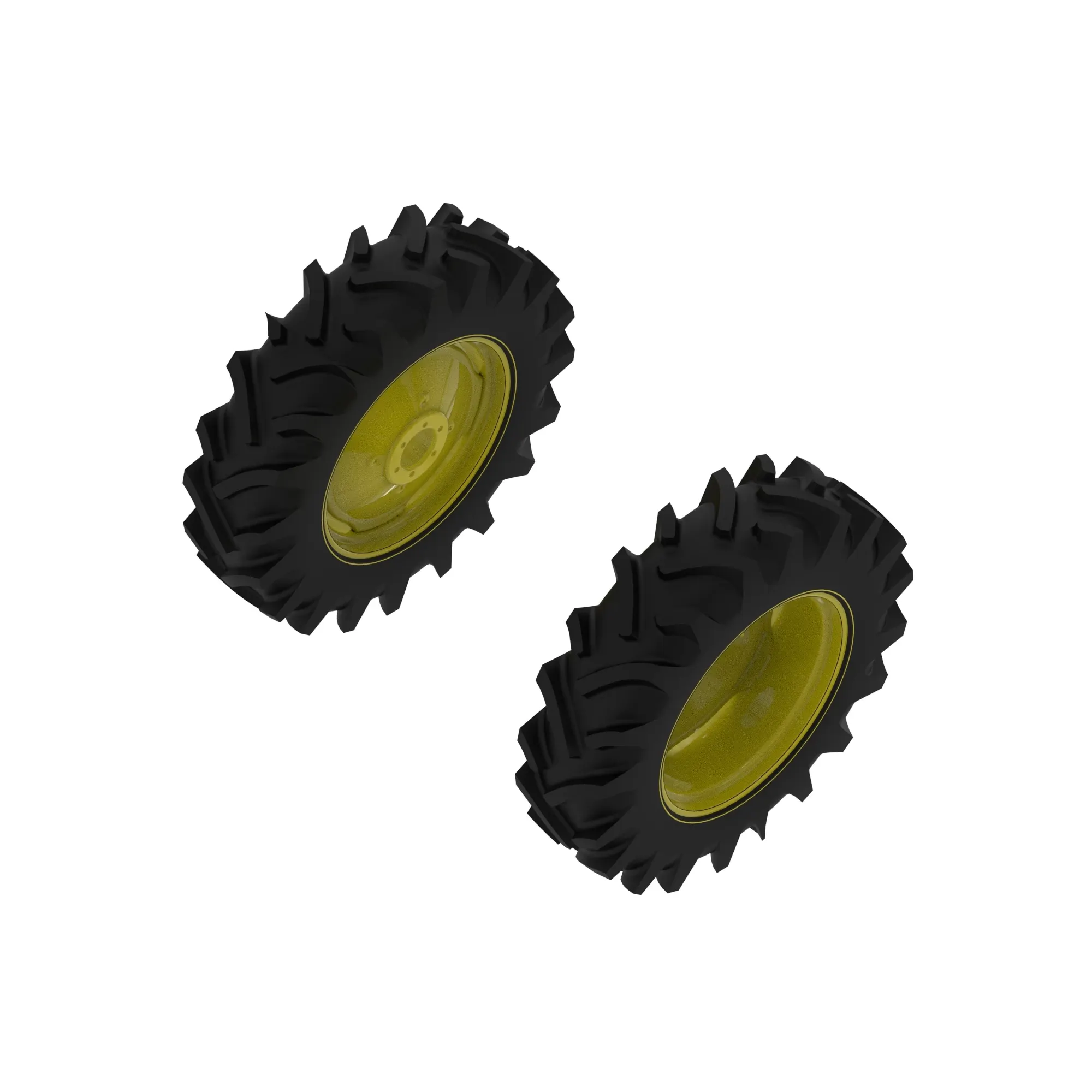 John Deere Wheel Assembly, 24 X 11.2 - BLV10854