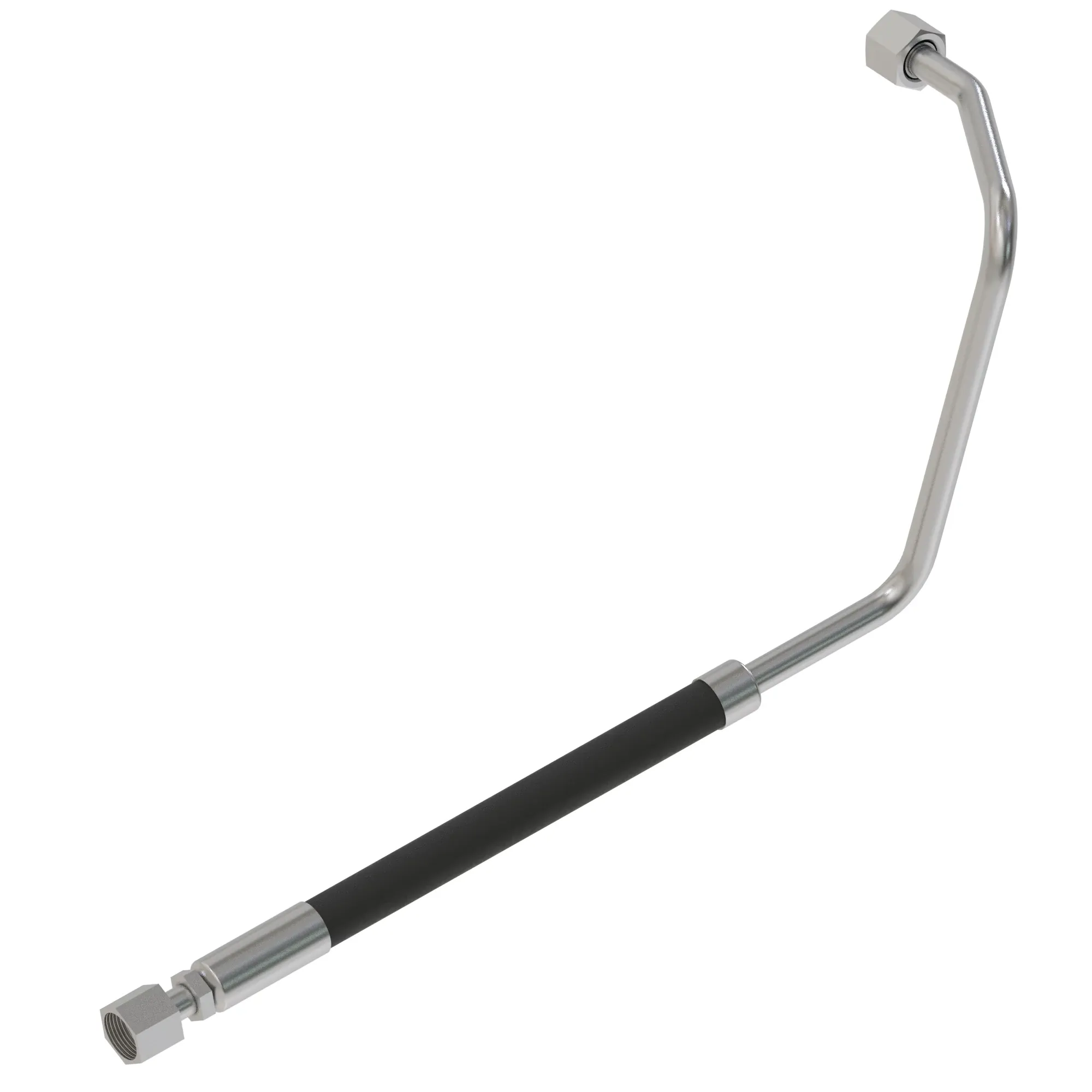 Oil Line, Steering Valve, Return Li