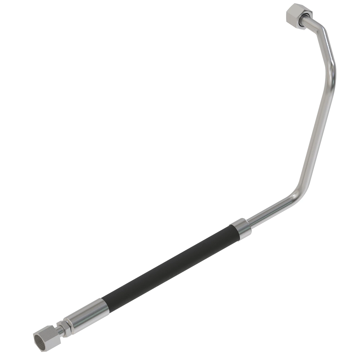 Oil Line, Steering Valve, Return Li