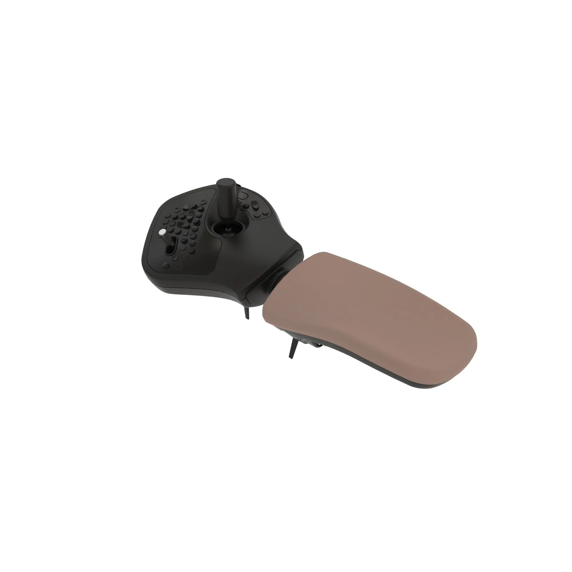 John Deere Left Navi Scale Armrest - F708149