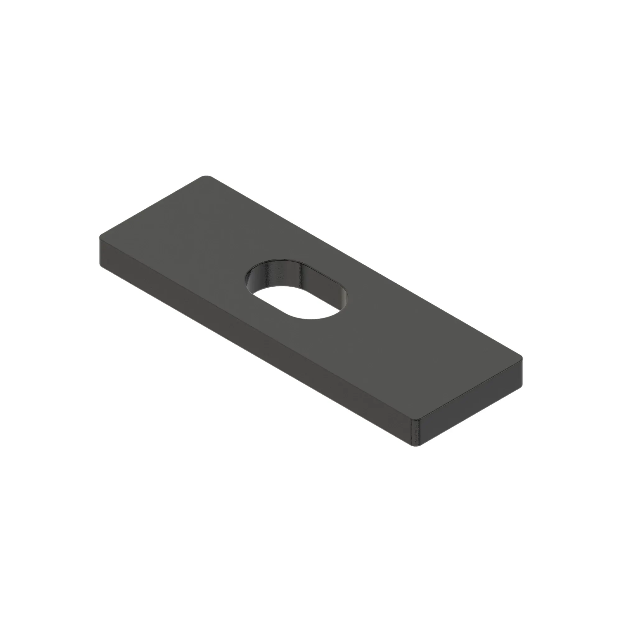 John Deere Under Cab Line Clamp Plate - R243511